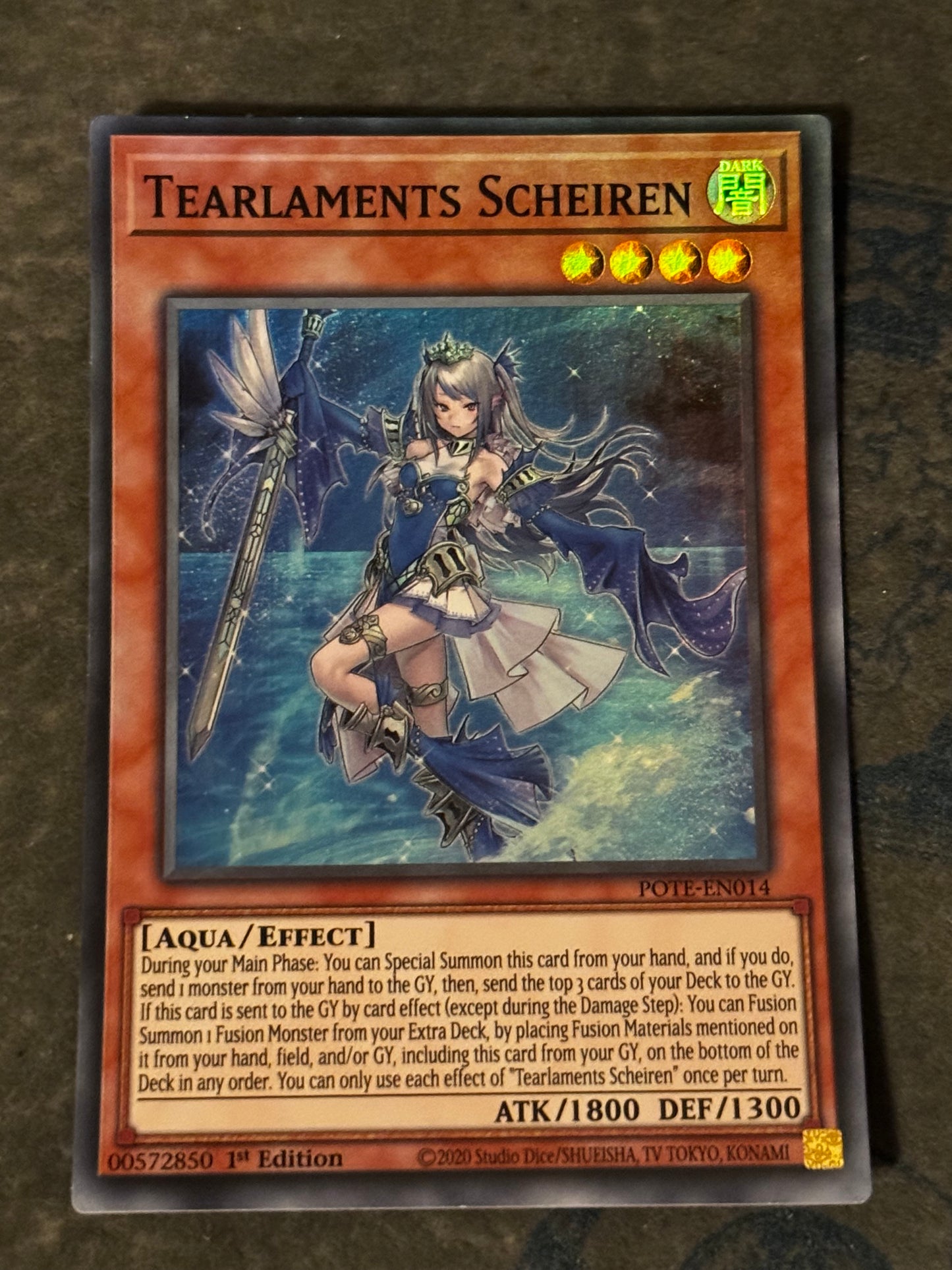 Tearlaments Scheiren POTE-EN014