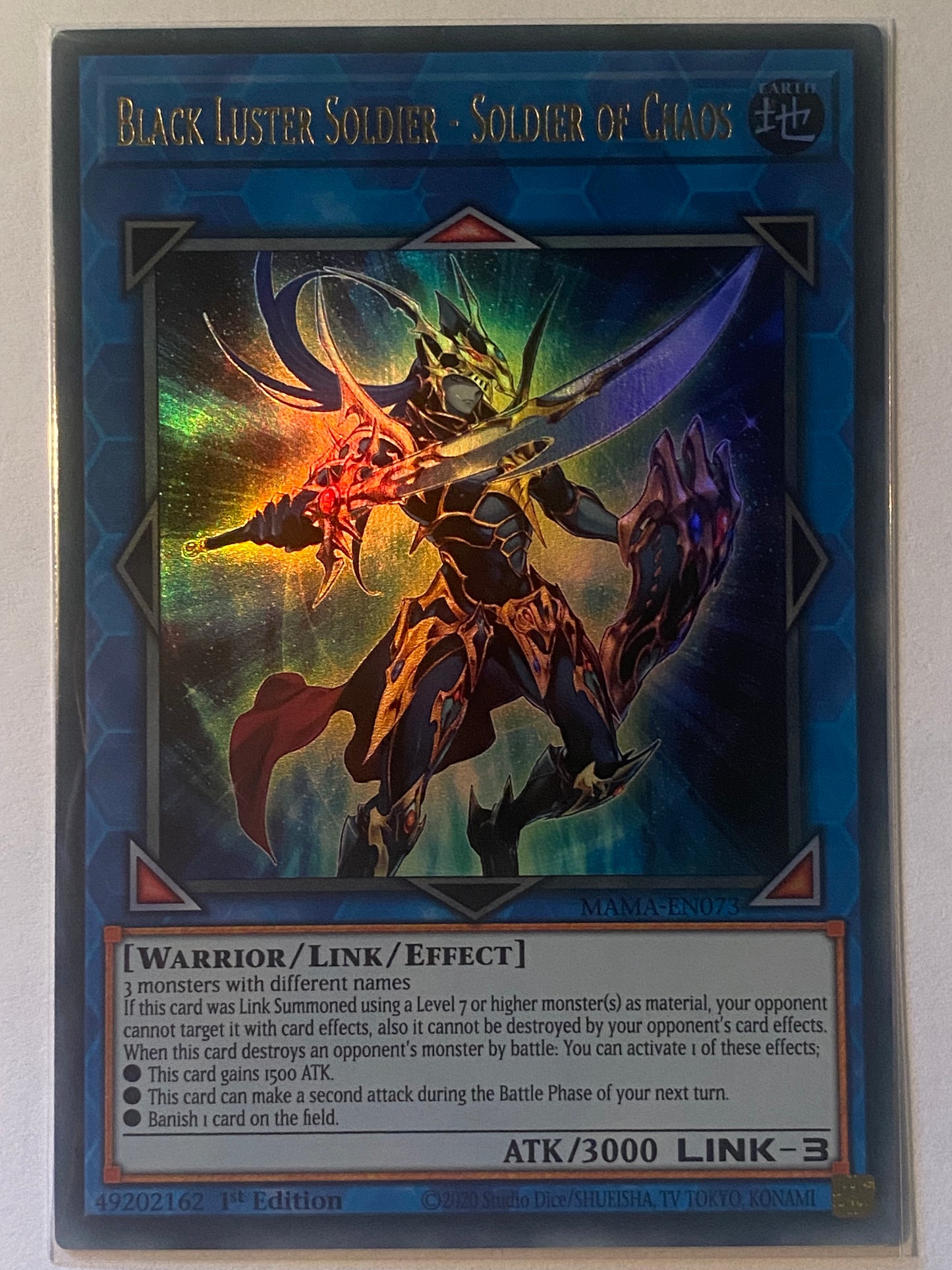 Black Luster Soldier - Soldier Of Chaos MAMA-EN073