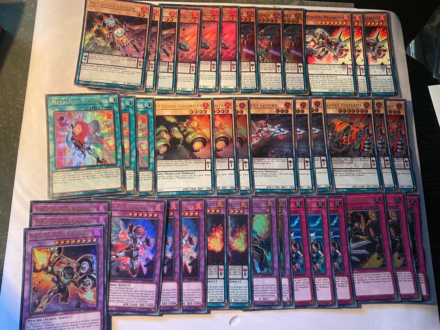 Metalfoes Deck Core