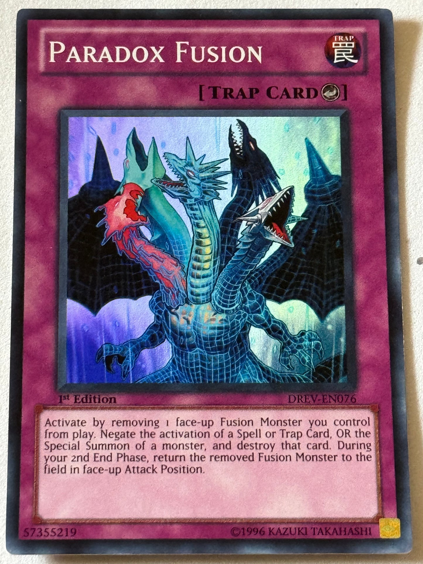 Paradox Fusion DREV-EN076