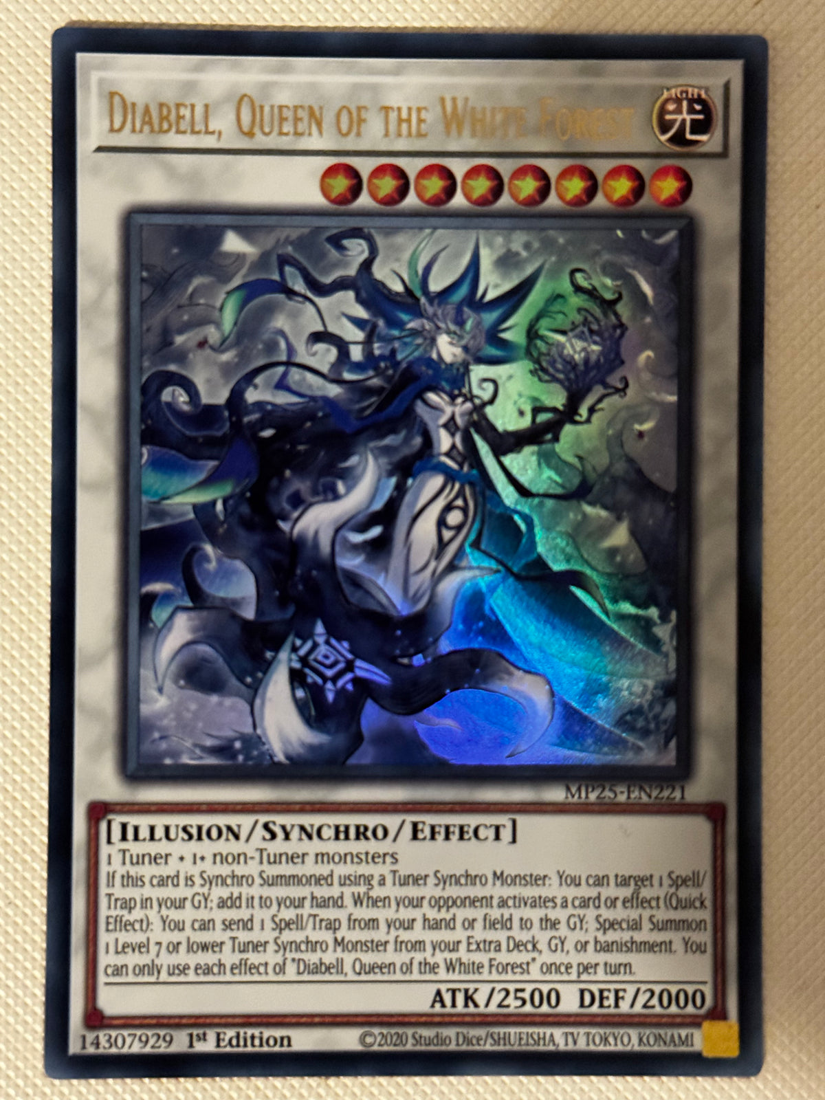 Diabell, Queen Of The White Forest MP25-EN221