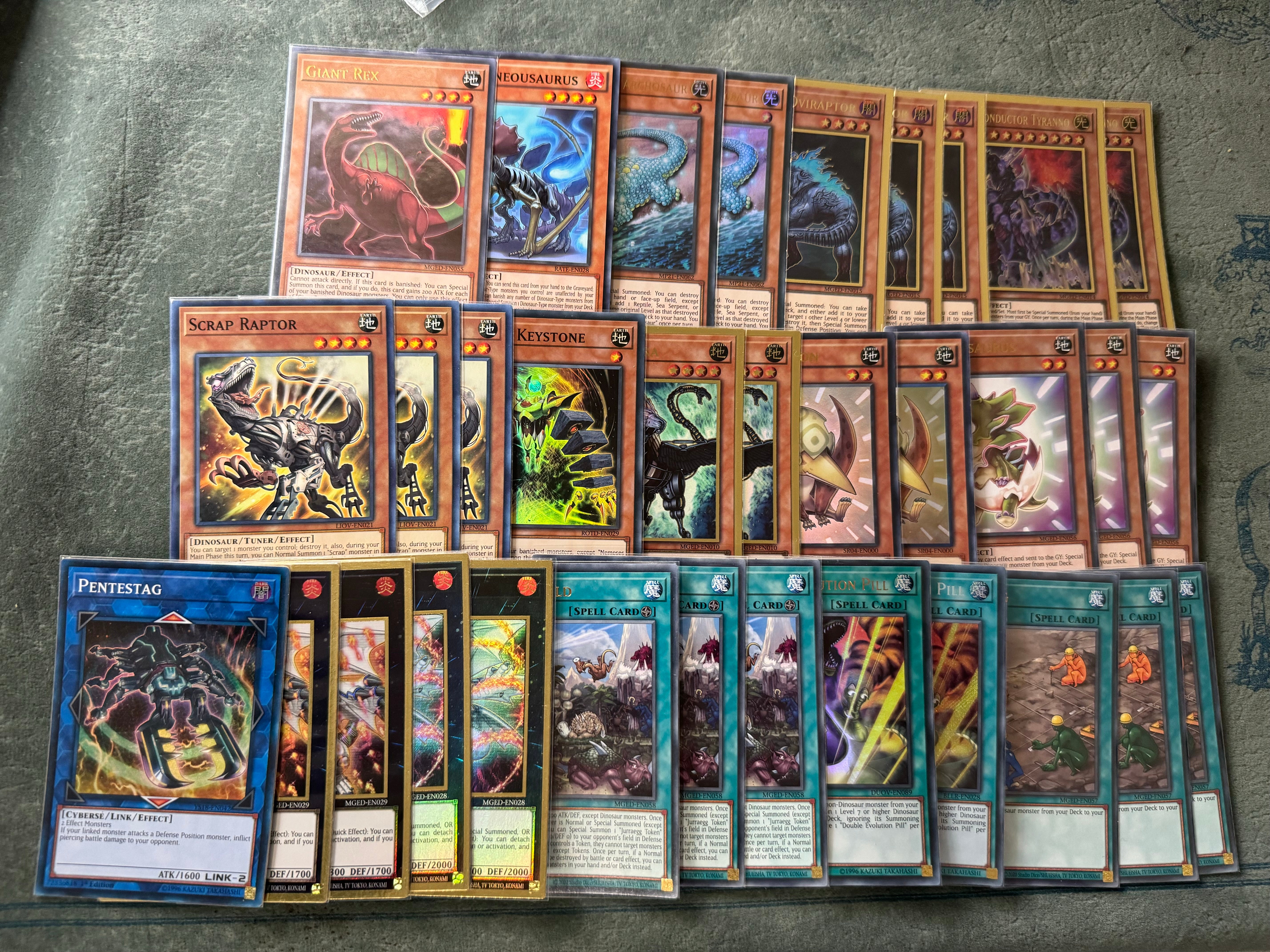 Dinosaur Deck Core Genesis TCG Dinosaur Deck Core Genesis TCG