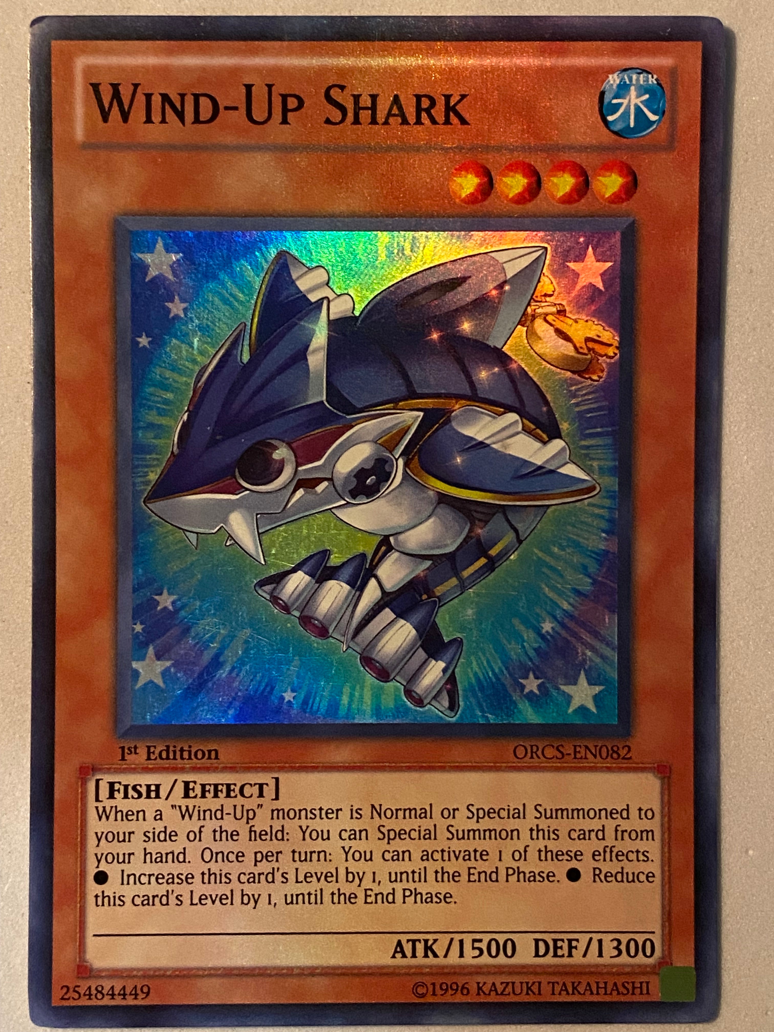 Wind-up Rat (ORCS-EN023) - Carte Yu-Gi-Oh! Order of Chaos - Cartes à l Wind-up Rat (ORCS-EN023) - Carte Yu-Gi-Oh! Order of Chaos - Cartes à l