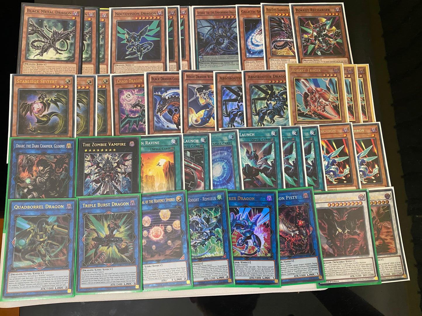 Dragon Link Deck Core