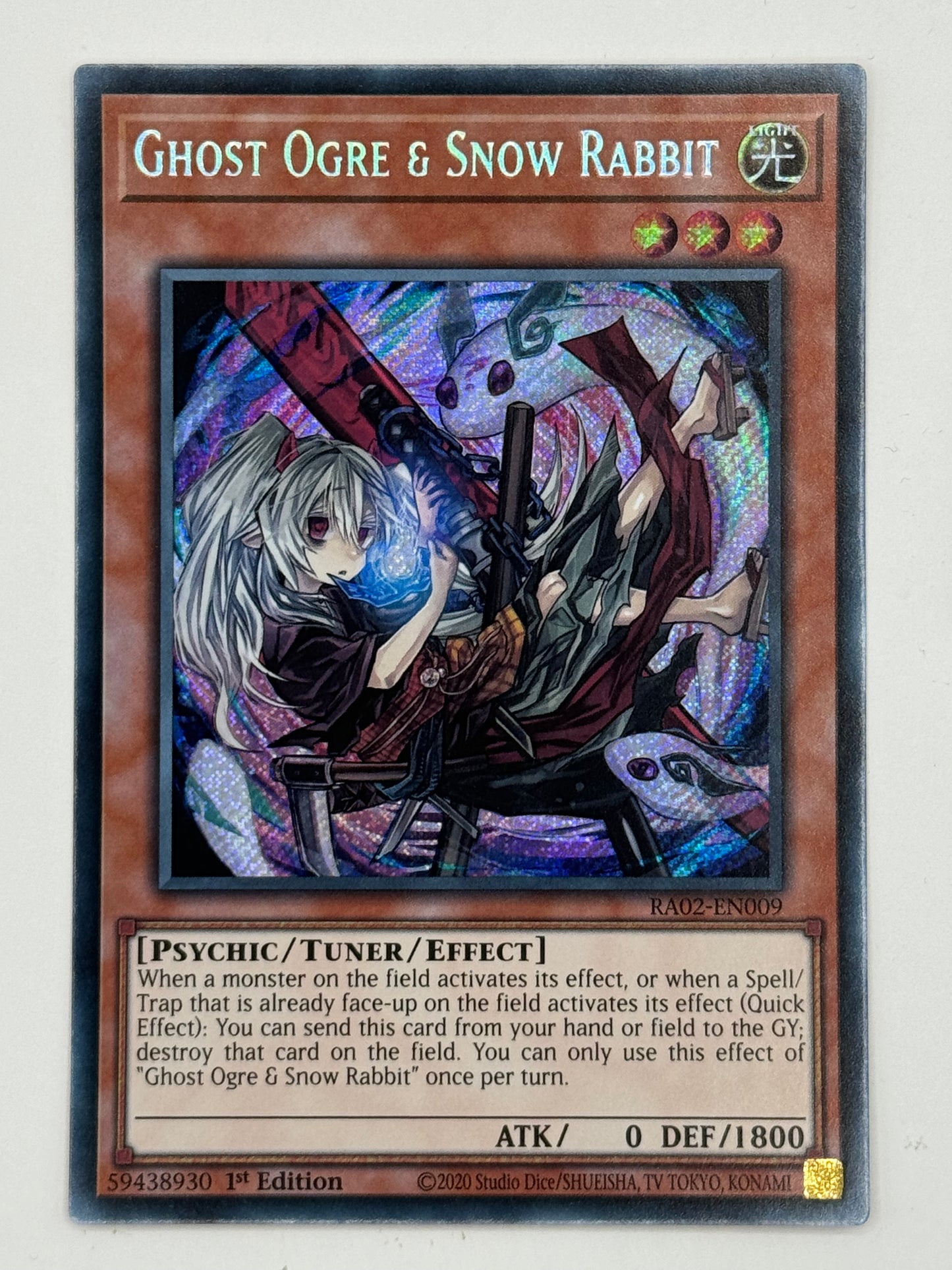Ghost Ogre & Snow Rabbit RA02-EN009