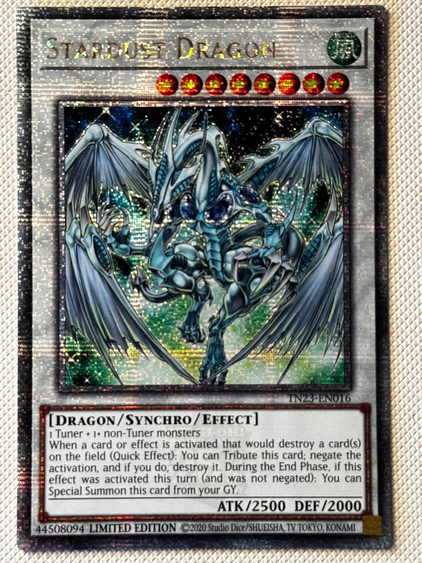 Stardust Dragon TN23-EN016