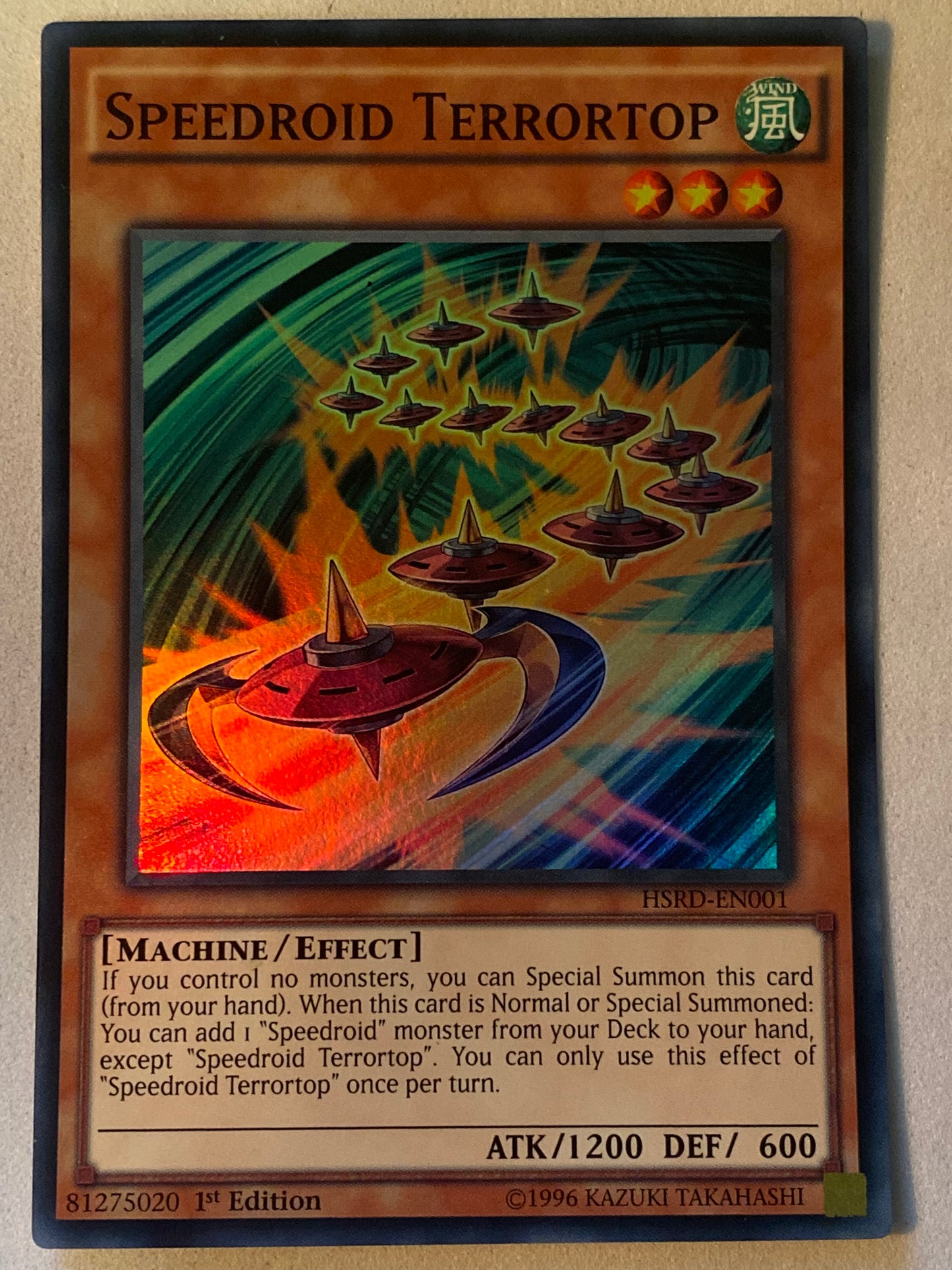 Speedroid Terrortop HSRD-EN001