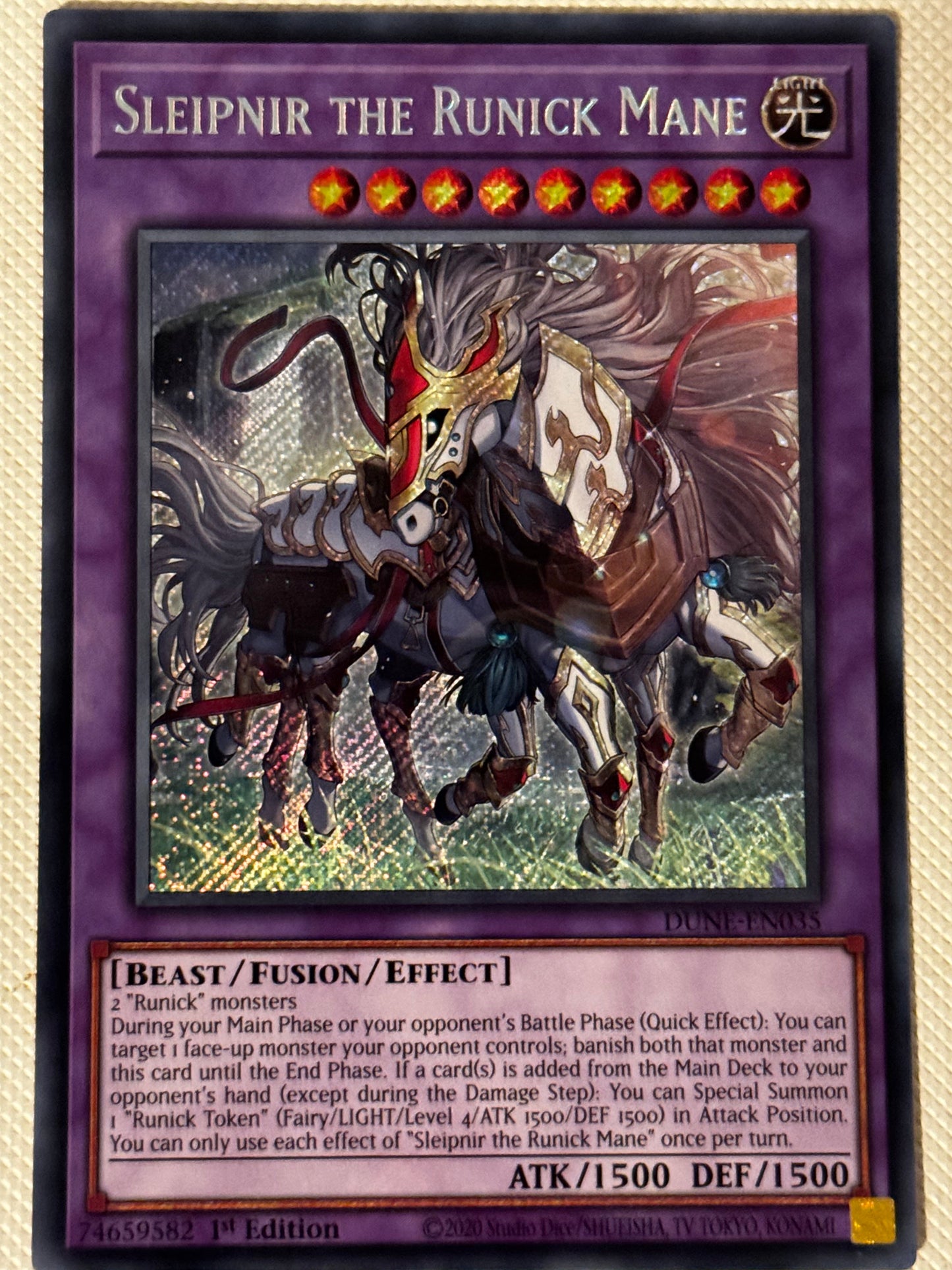 Sleipnir The Runick Mane DUNE-EN035
