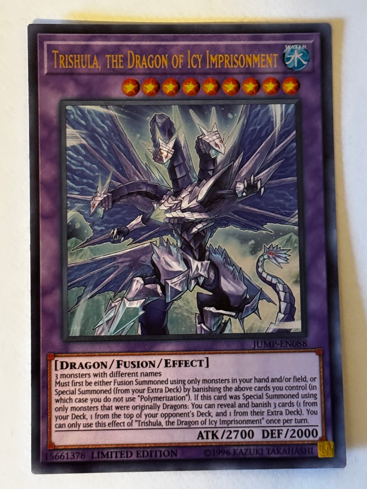 Trishula, The Dragon Of Icy Imprisonment JUMP-EN088