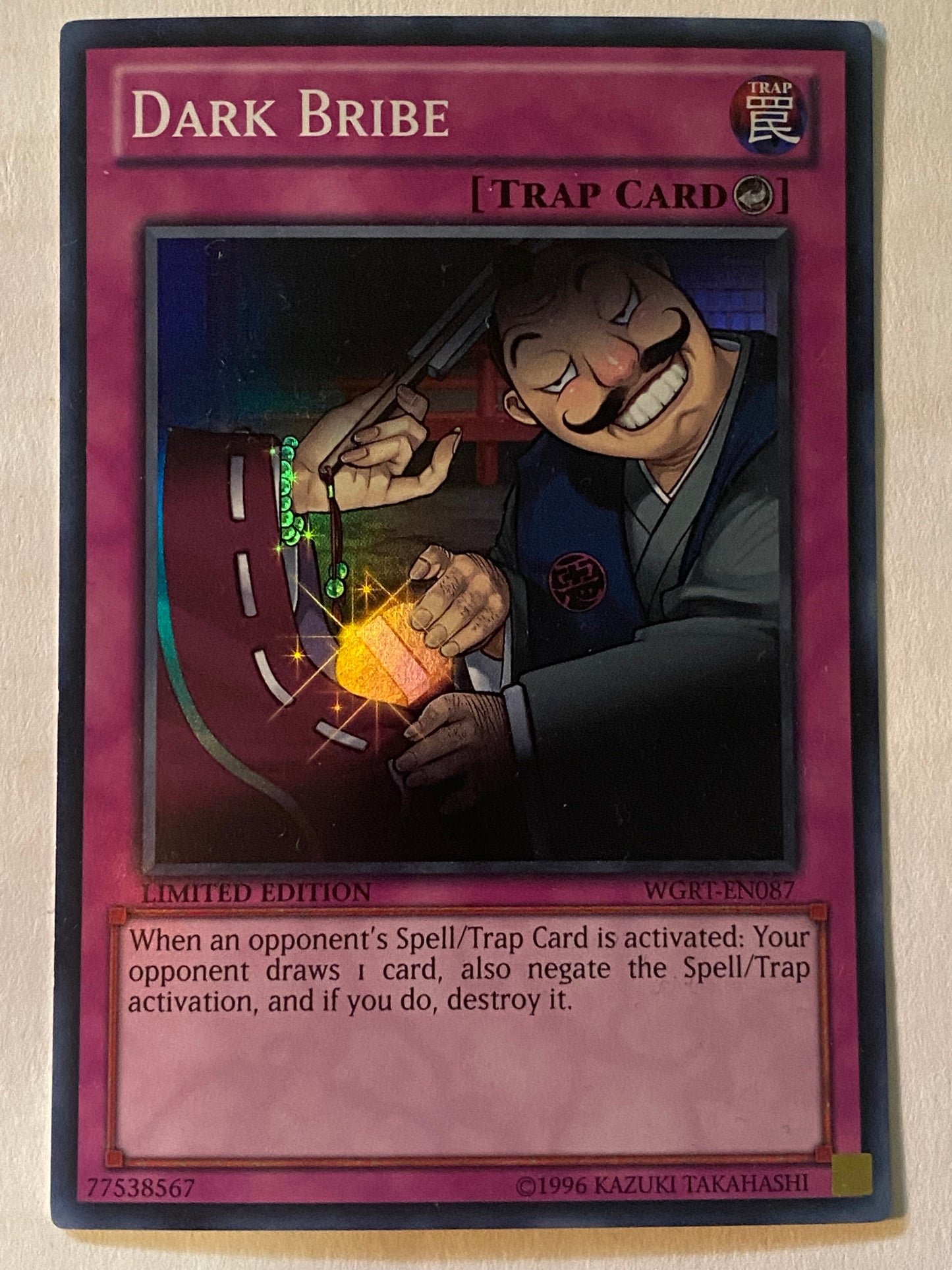 Dark Bribe WGRT-EN087
