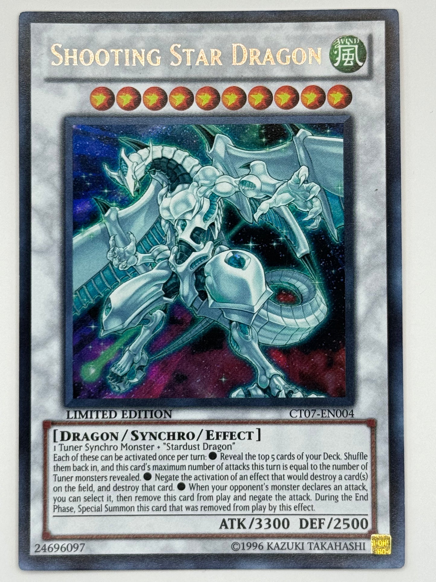 Shooting Star Dragon CT07-EN004