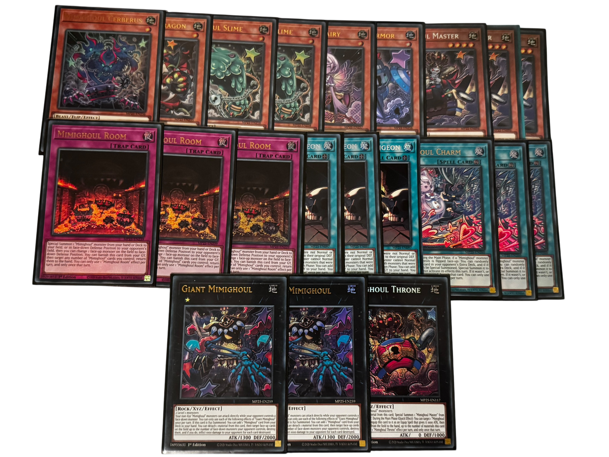 Mimighoul Card Lot