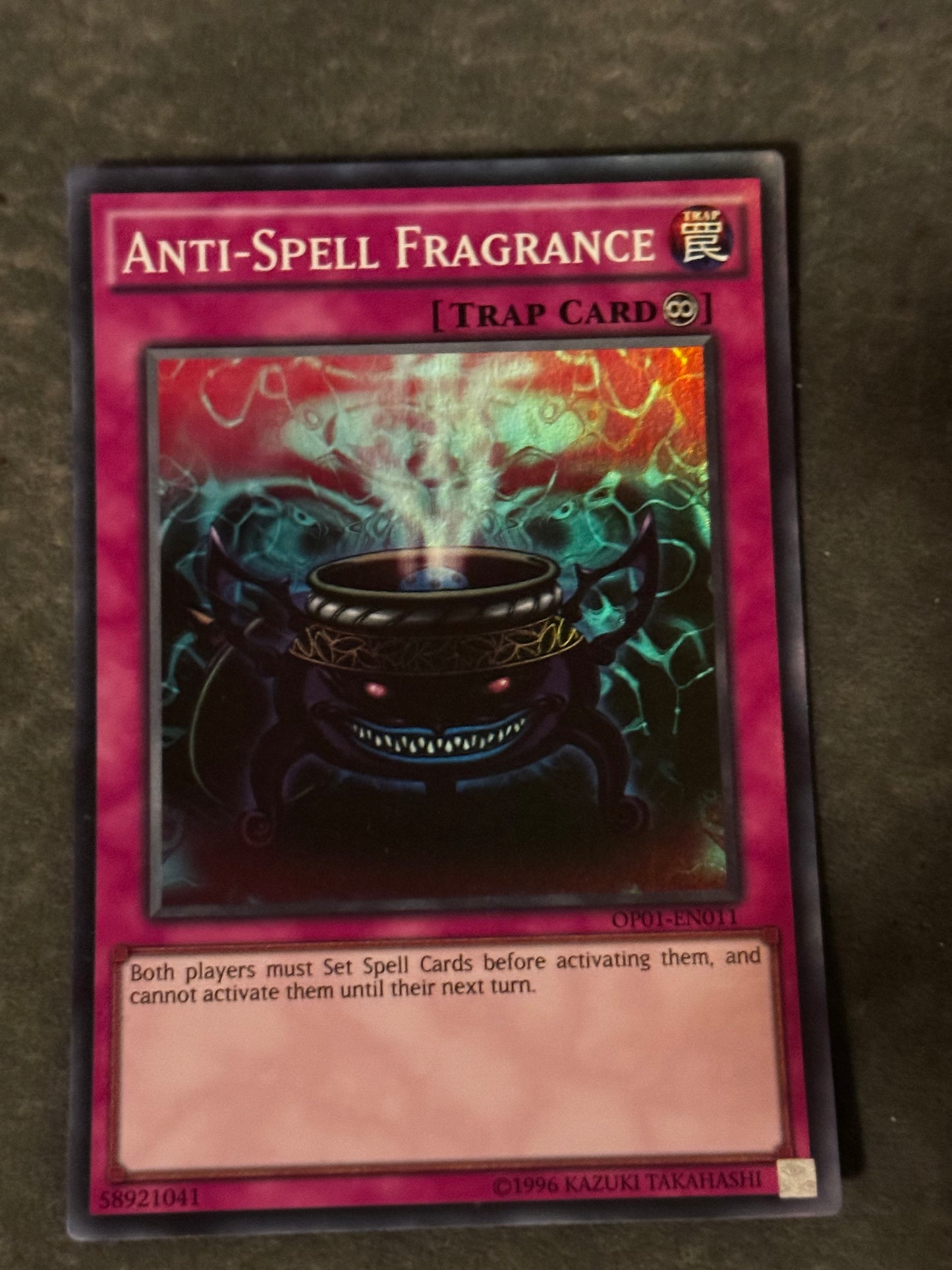 Anti-Spell Fragrance OP01-EN011