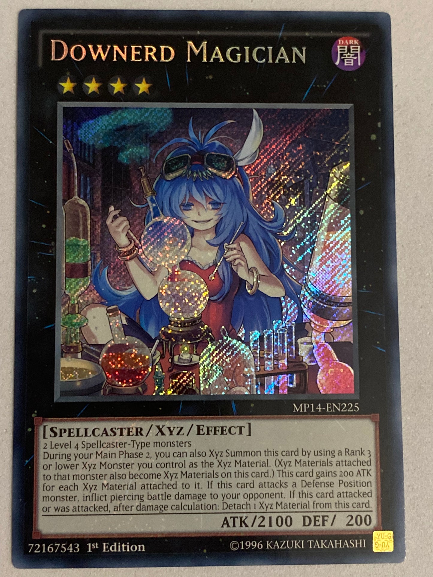 Downerd Magician MP14-EN225