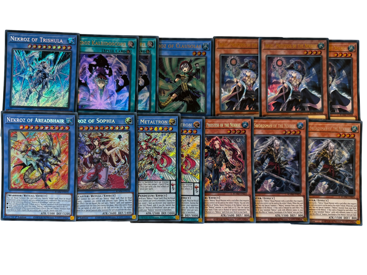 Nekroz Cards BLMM