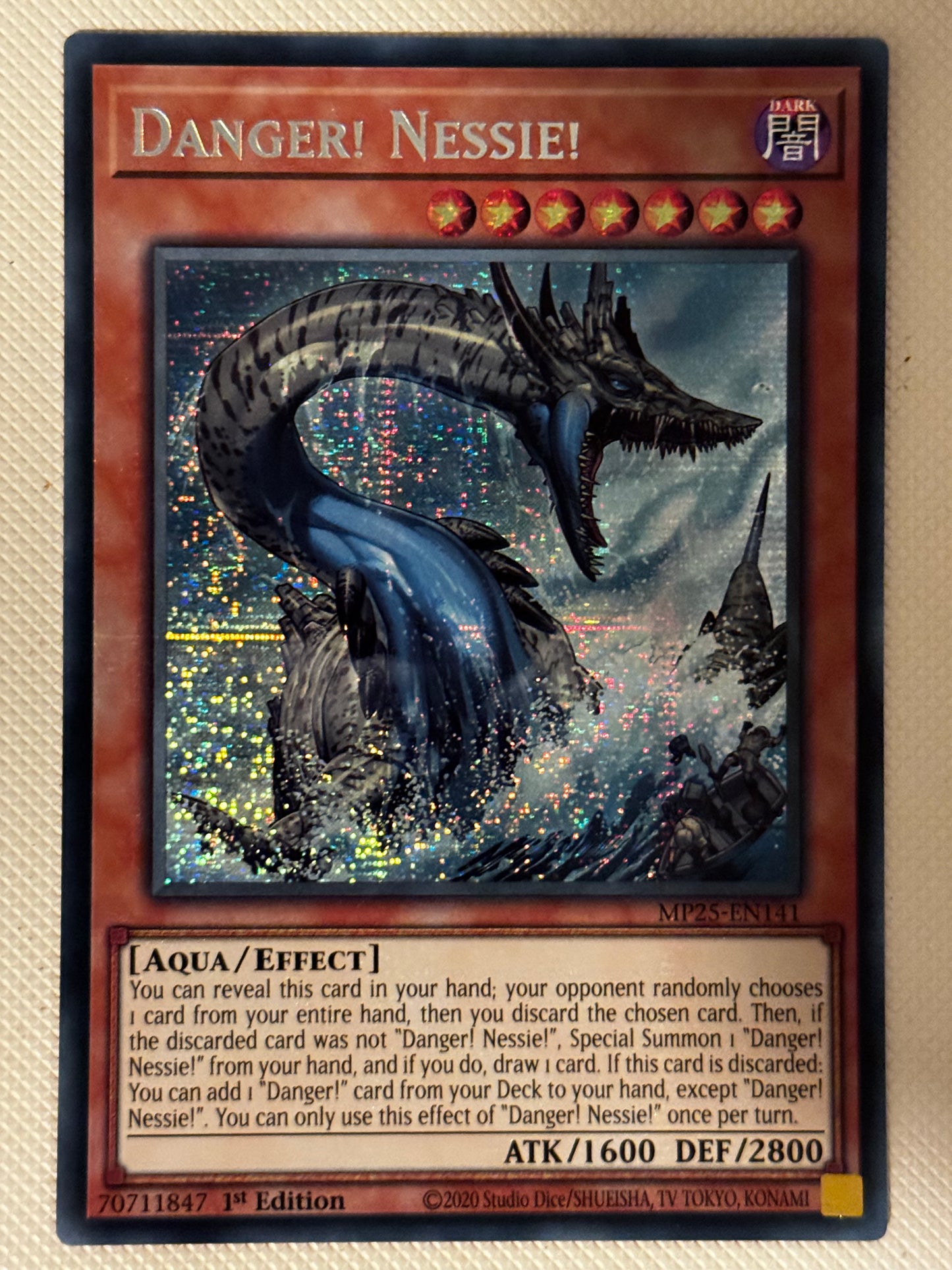 Danger Nessie MP25-EN141