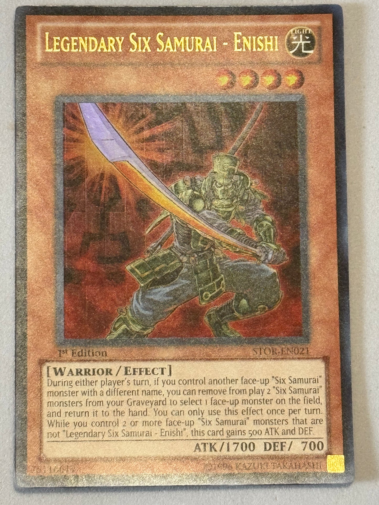 Legendary Six Samurai - Enishi STOR-EN021