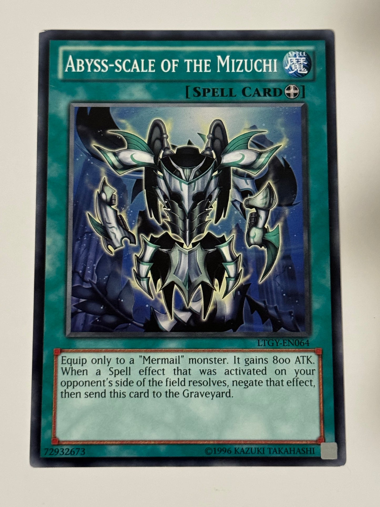 Abyss-Scale Of The Mizuchi LTGY-EN064
