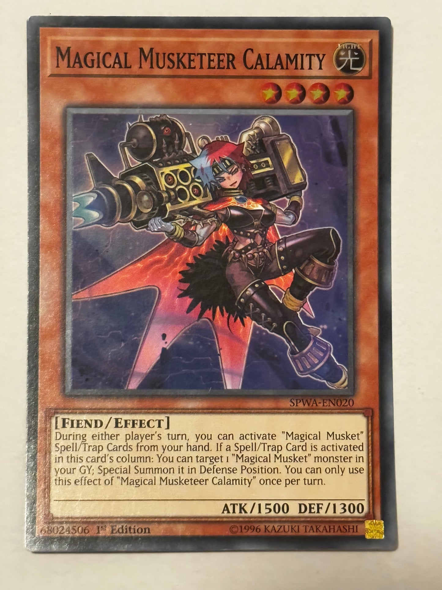 Magical Musketeer Calamity SPWA-EN020