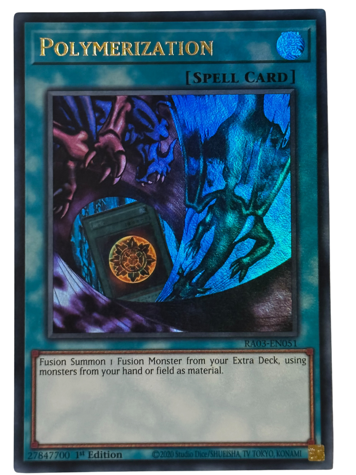 Polymerization RA03-EN051