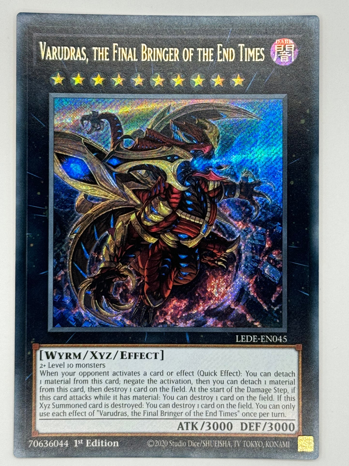 Varudras, The Final Bringer Of The End Times LEDE-EN045