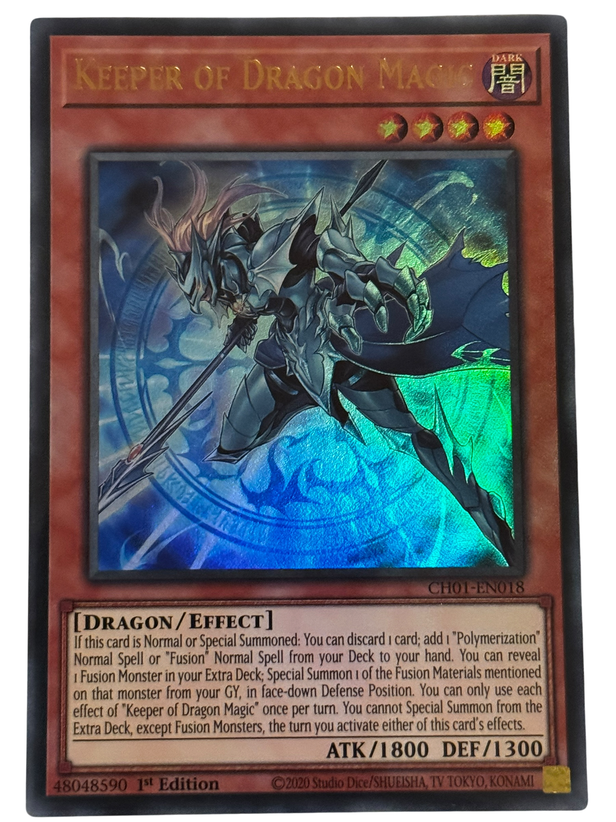 Keeper Of Dragon Magic CH01-EN018