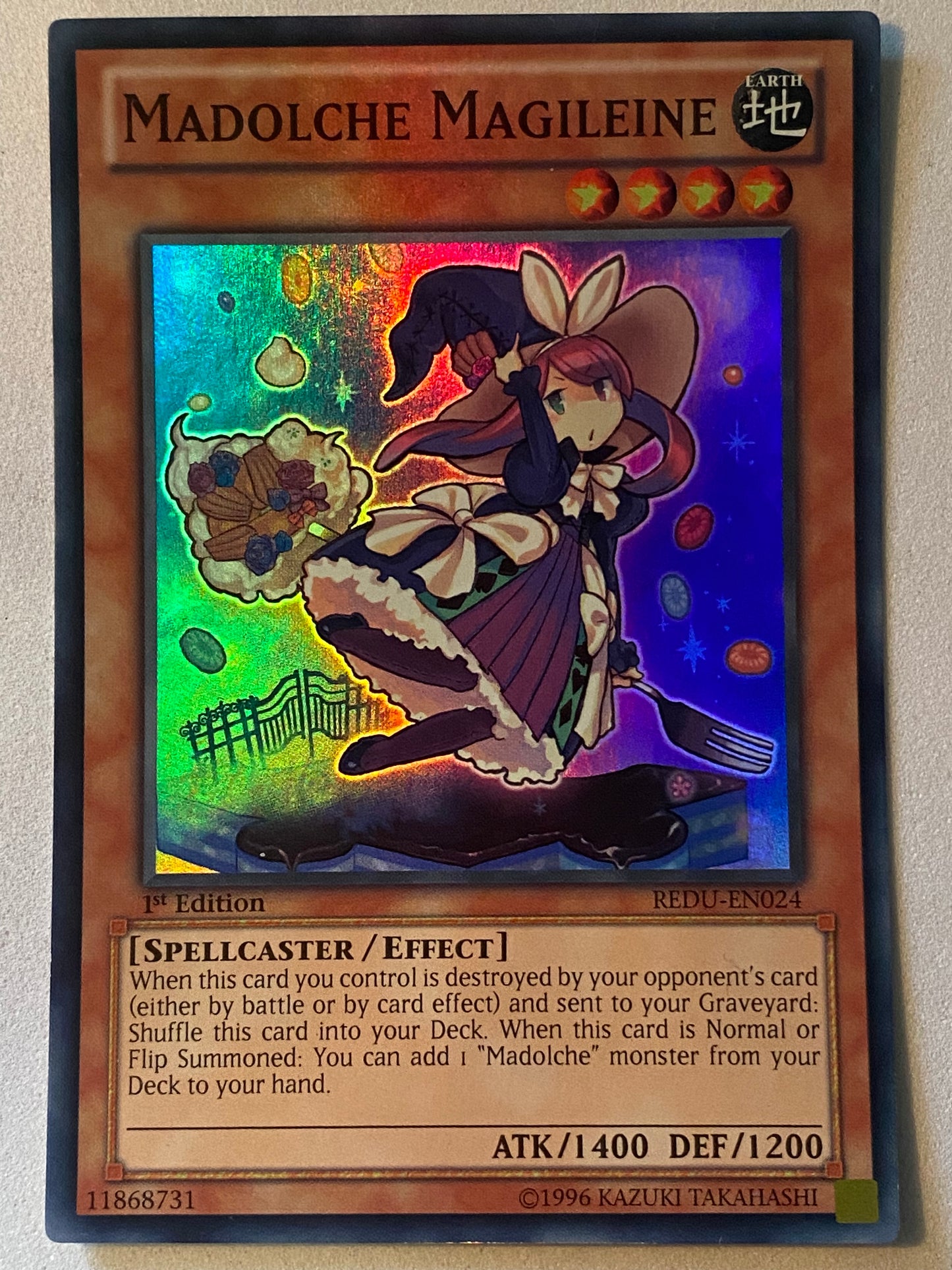 Madolche Magileine REDU-EN024