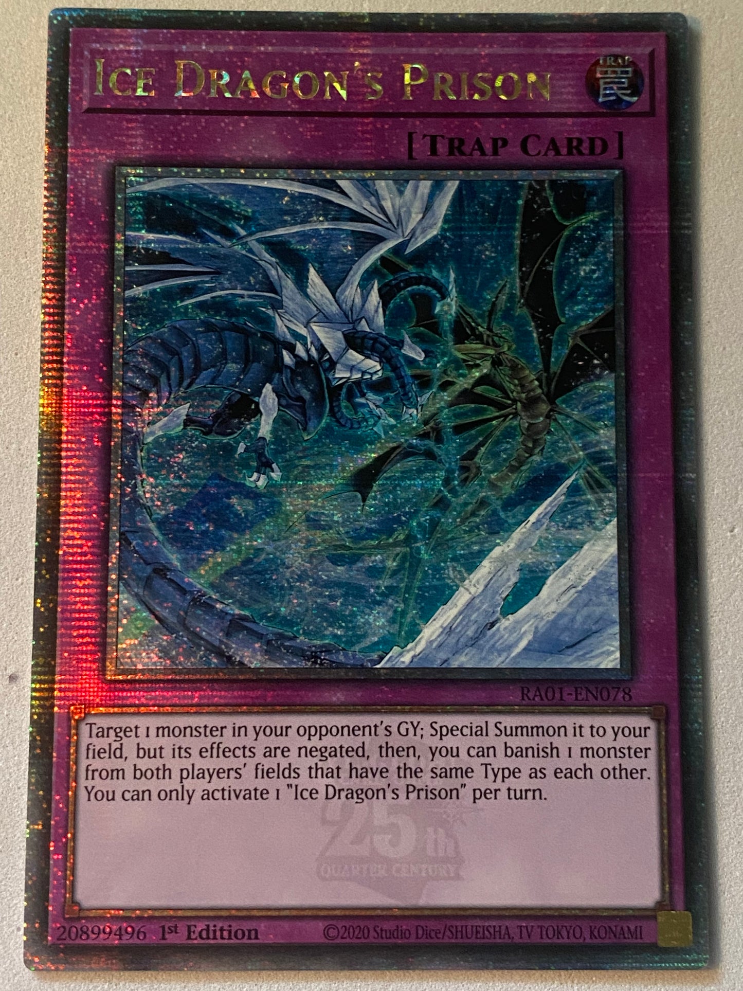 Ice Dragon’s Prison RA01-EN078