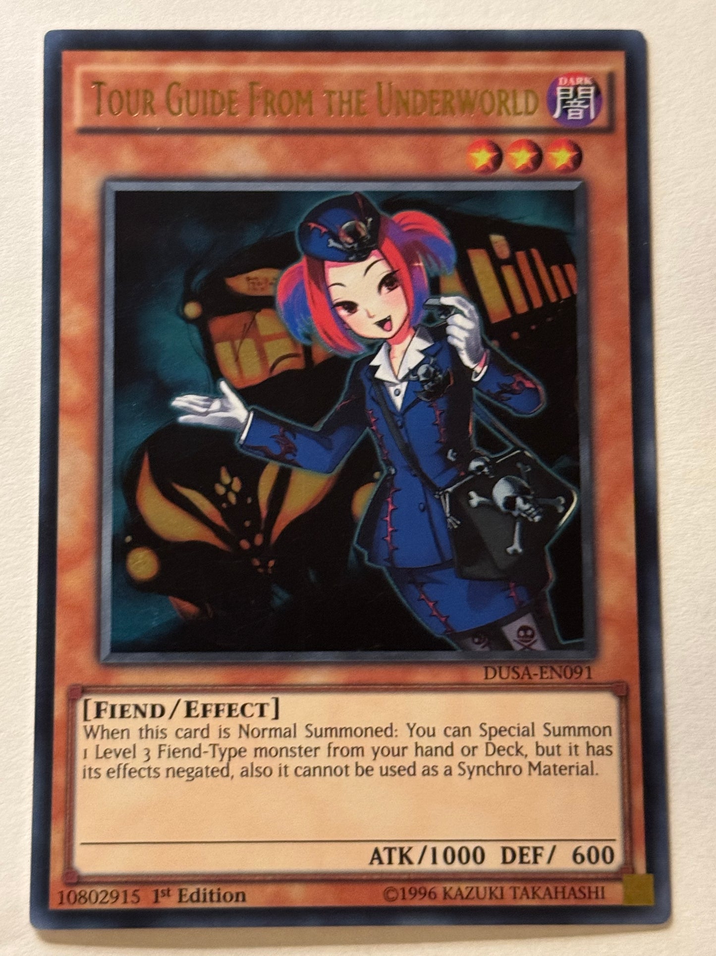 Tour Guide From The Underworld DUSA-EN091