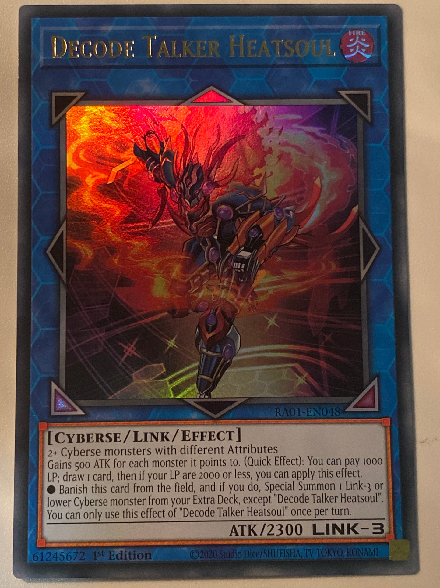 Decode Talker Heatsoul RA01-EN048