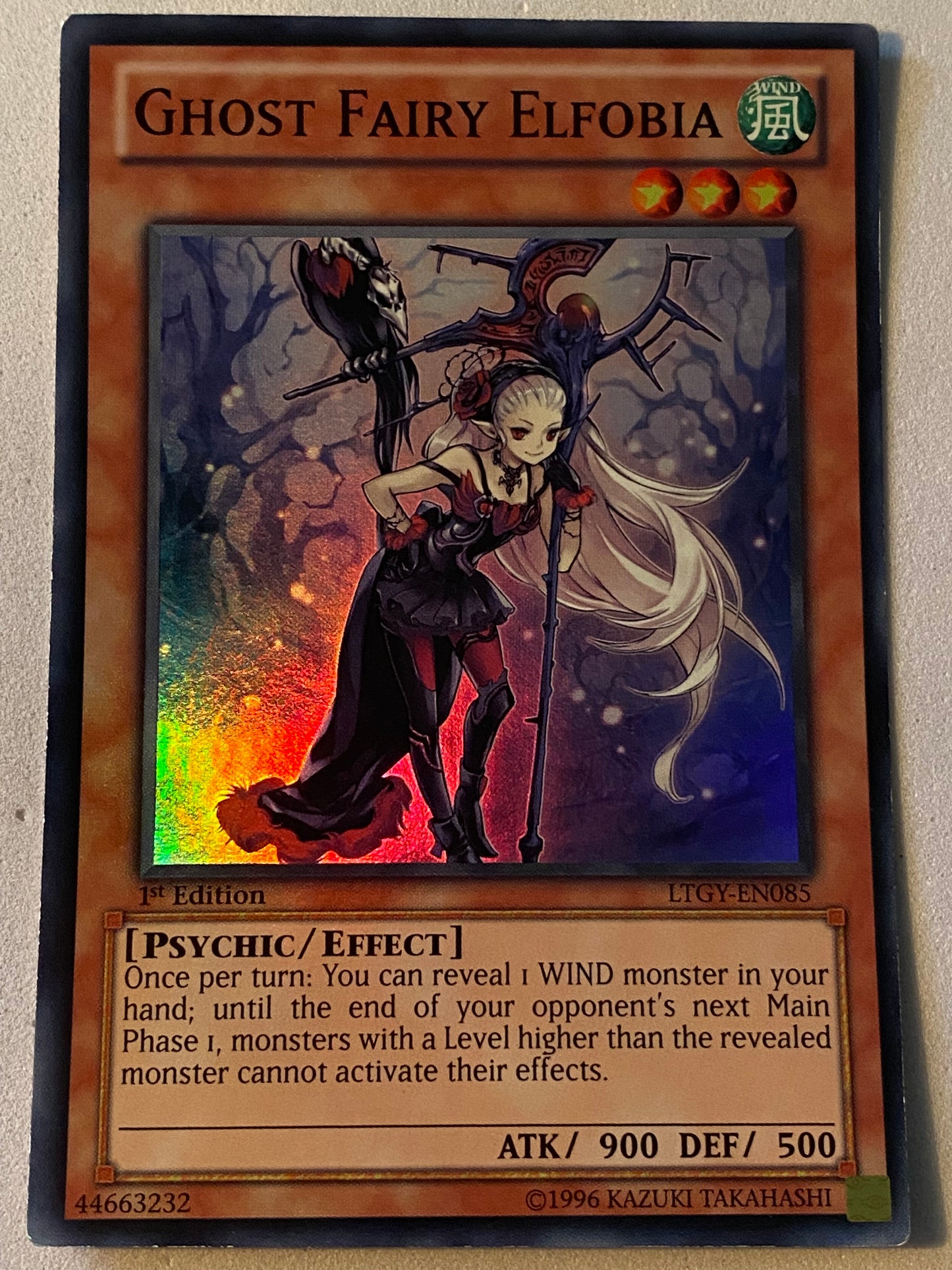 Ghost Fairy Elfobia LTGY-EN085