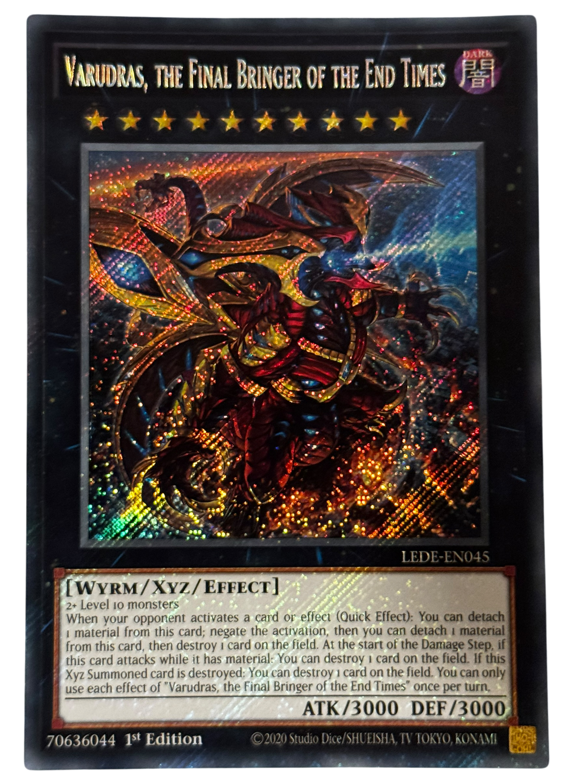 Varudras, Final Bringer Of The End Times LEDE-EN045