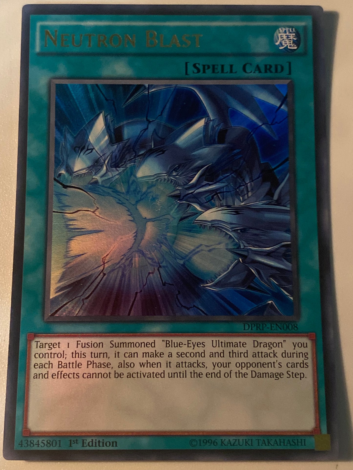 Neutron Blast DPRP-EN008