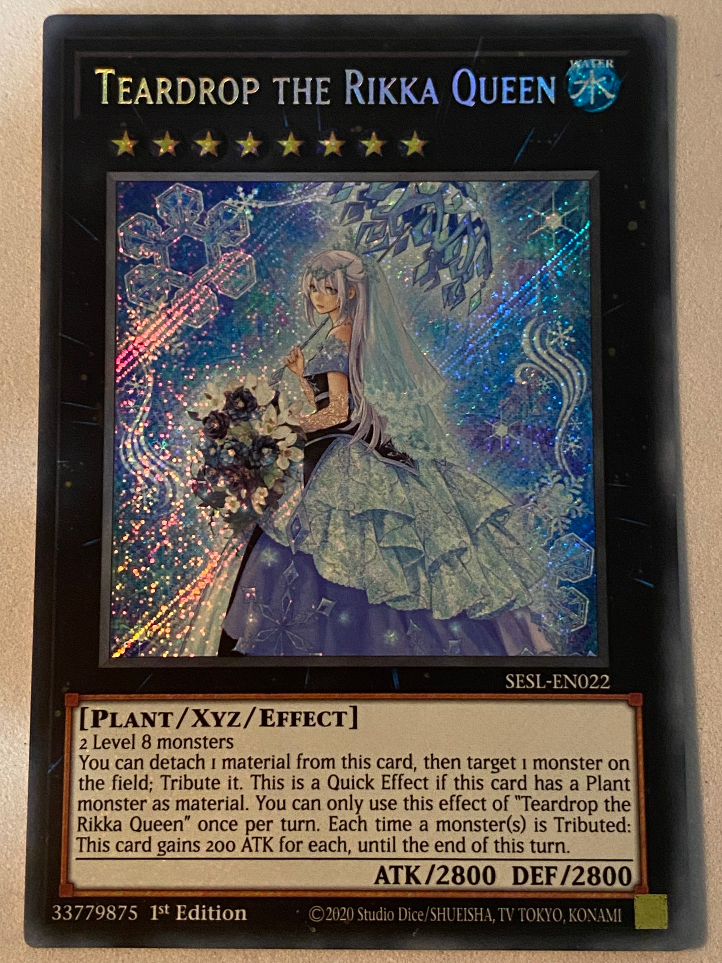 Teardrop The Rikka Queen SESL-EN022