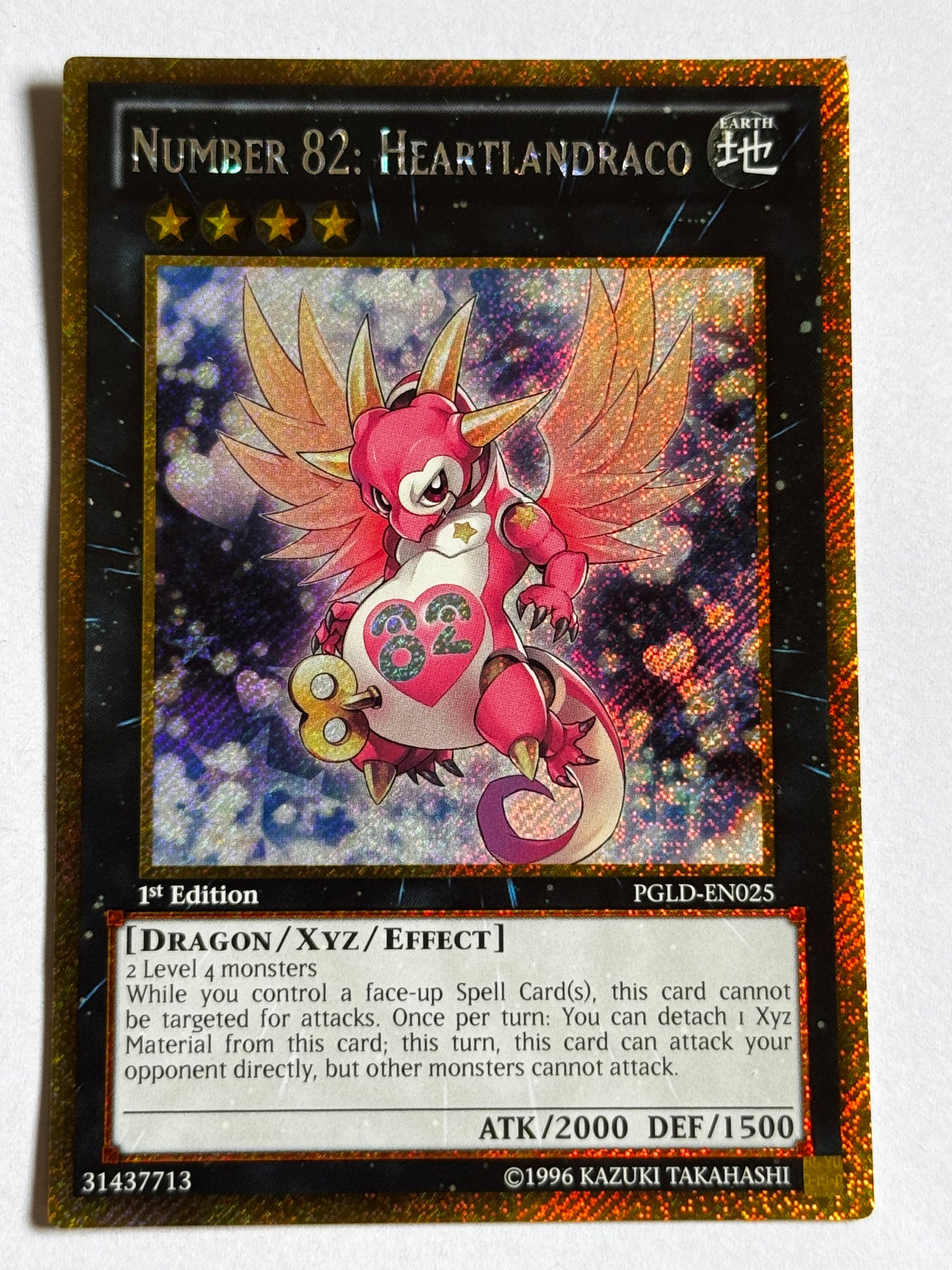 Number 82: Heartlandraco PGLD-EN025