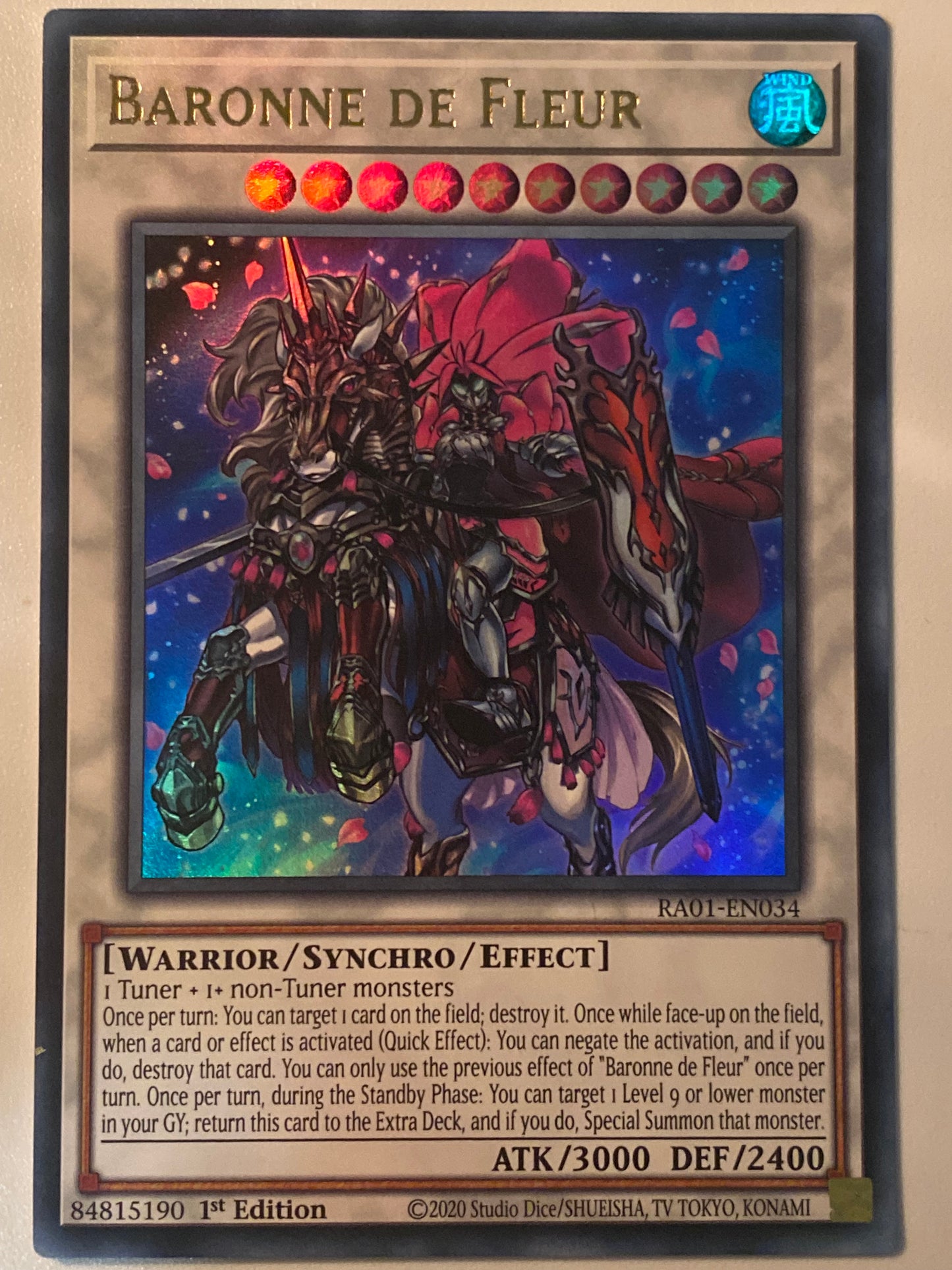 Baronne De Fleur RA01-EN034