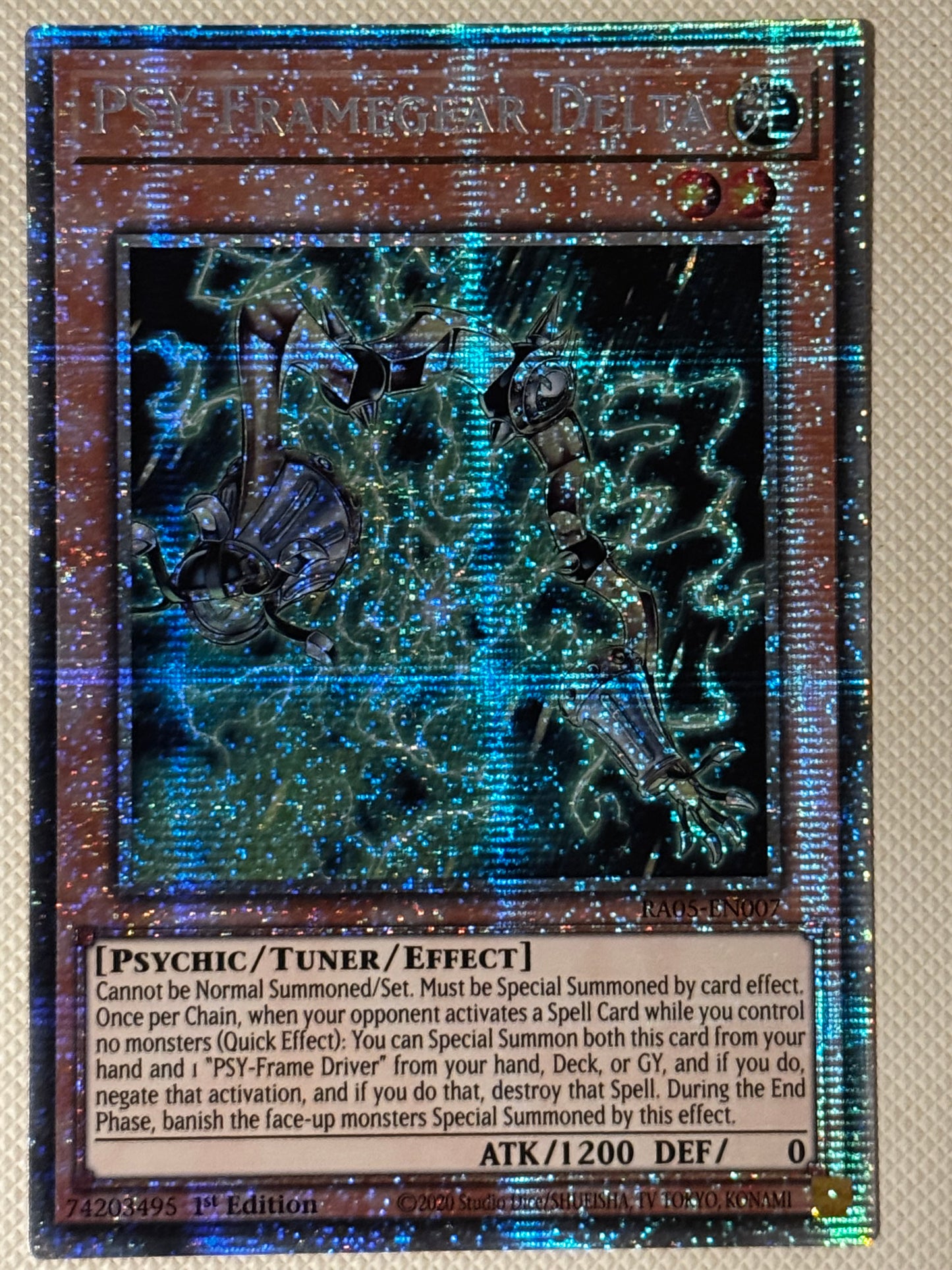 Psy-Framegear Delta RA05-EN007