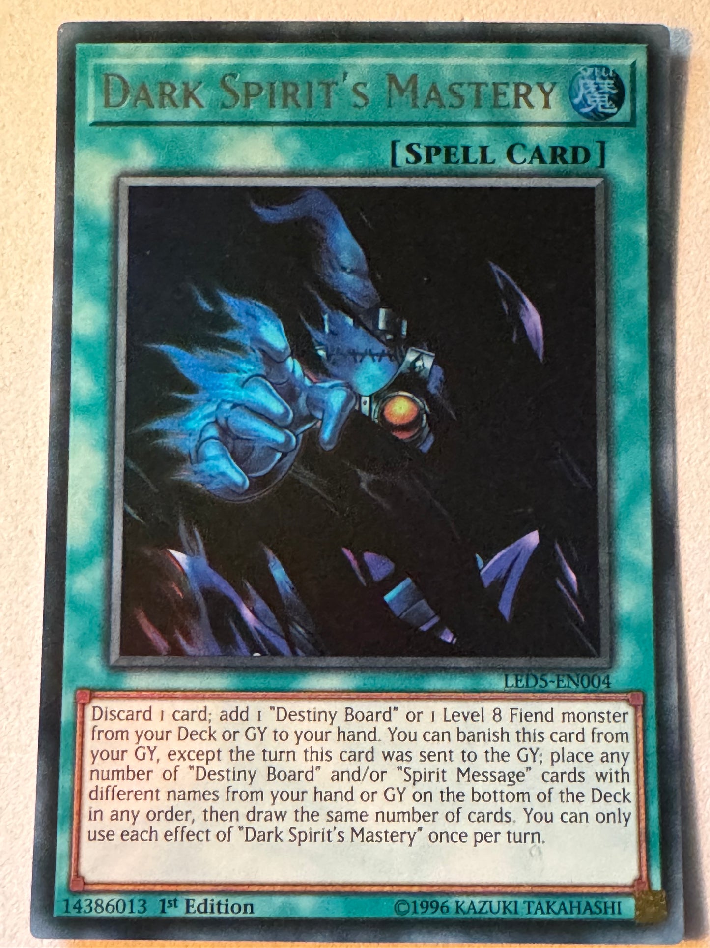 Dark Spirit Mastery LED5-EN004