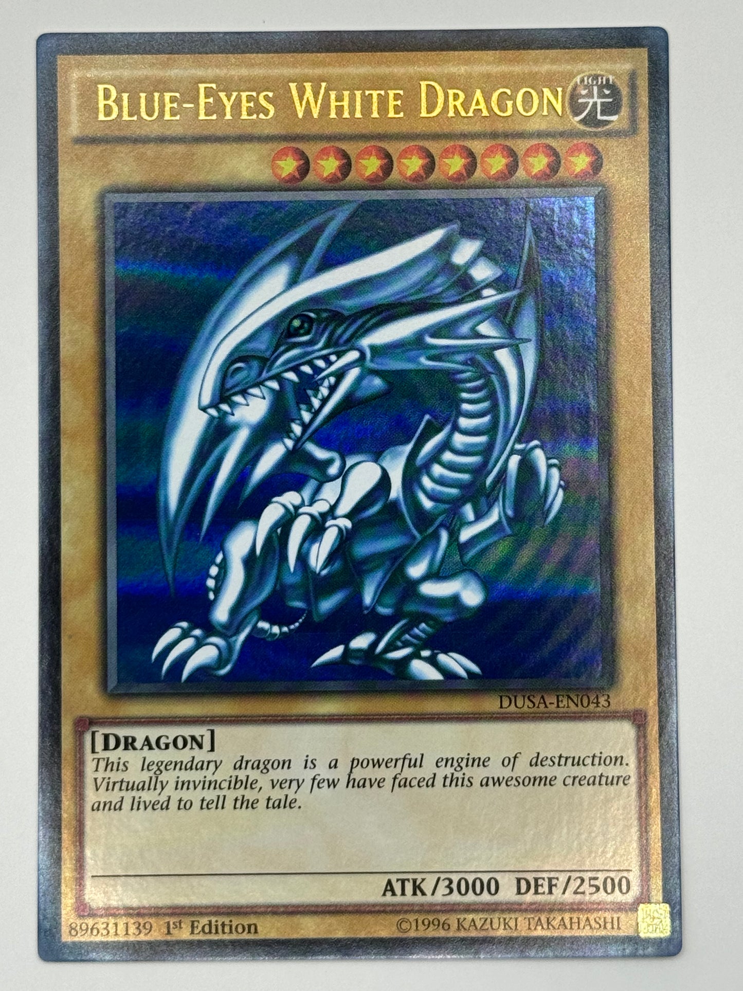 Blue-Eyes White Dragon DUSA-EN043
