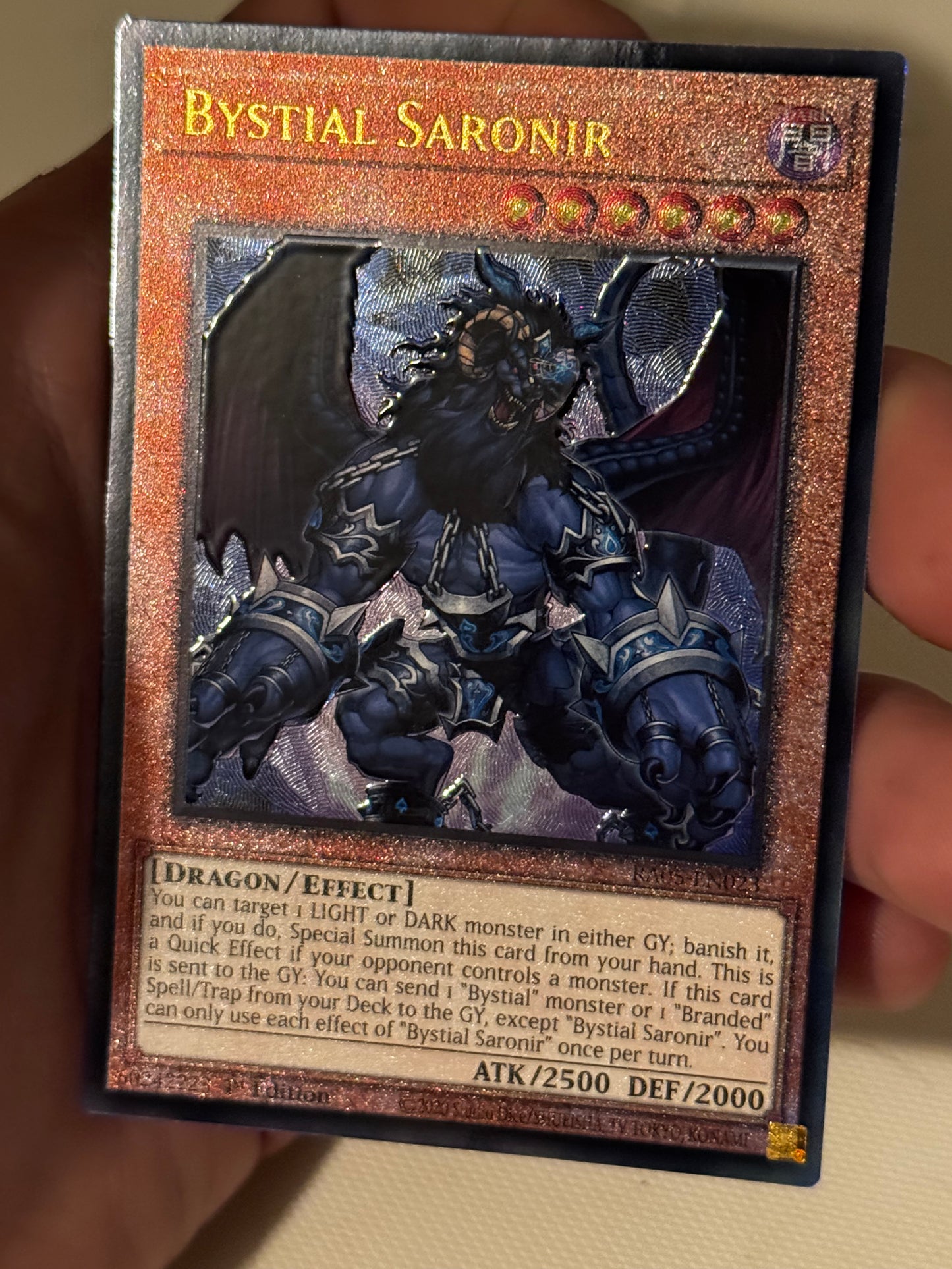 Bystial Saronir RA05-EN023