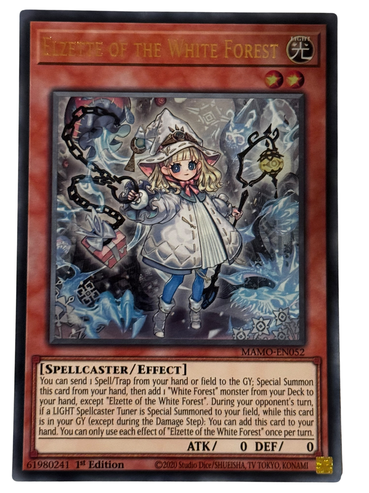 Elzette Of The White Forest MAMO-EN052