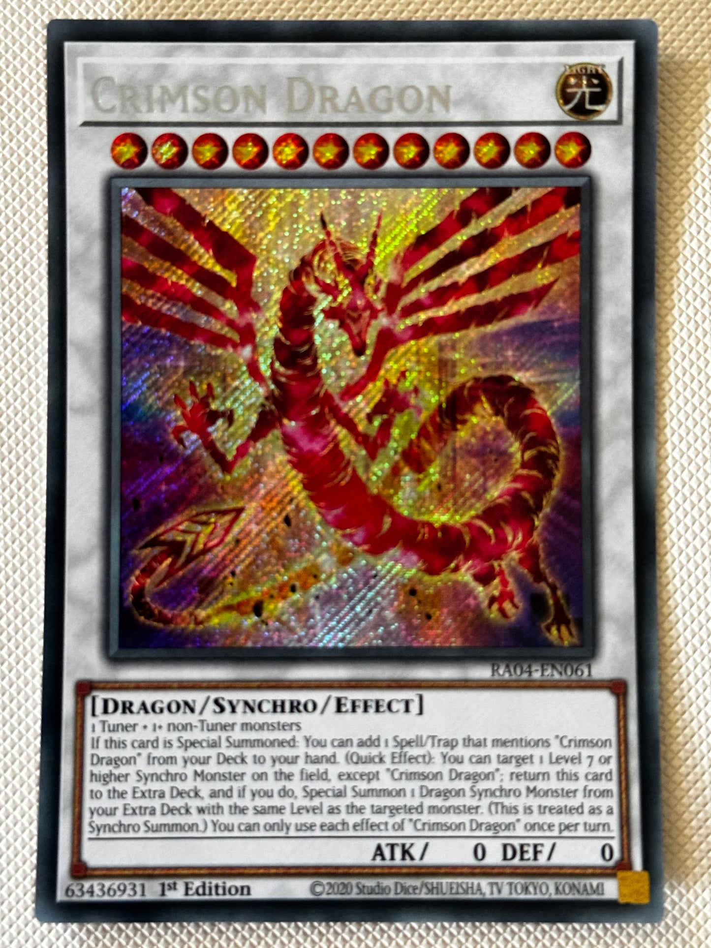 Crimson Dragon RA04-EN061