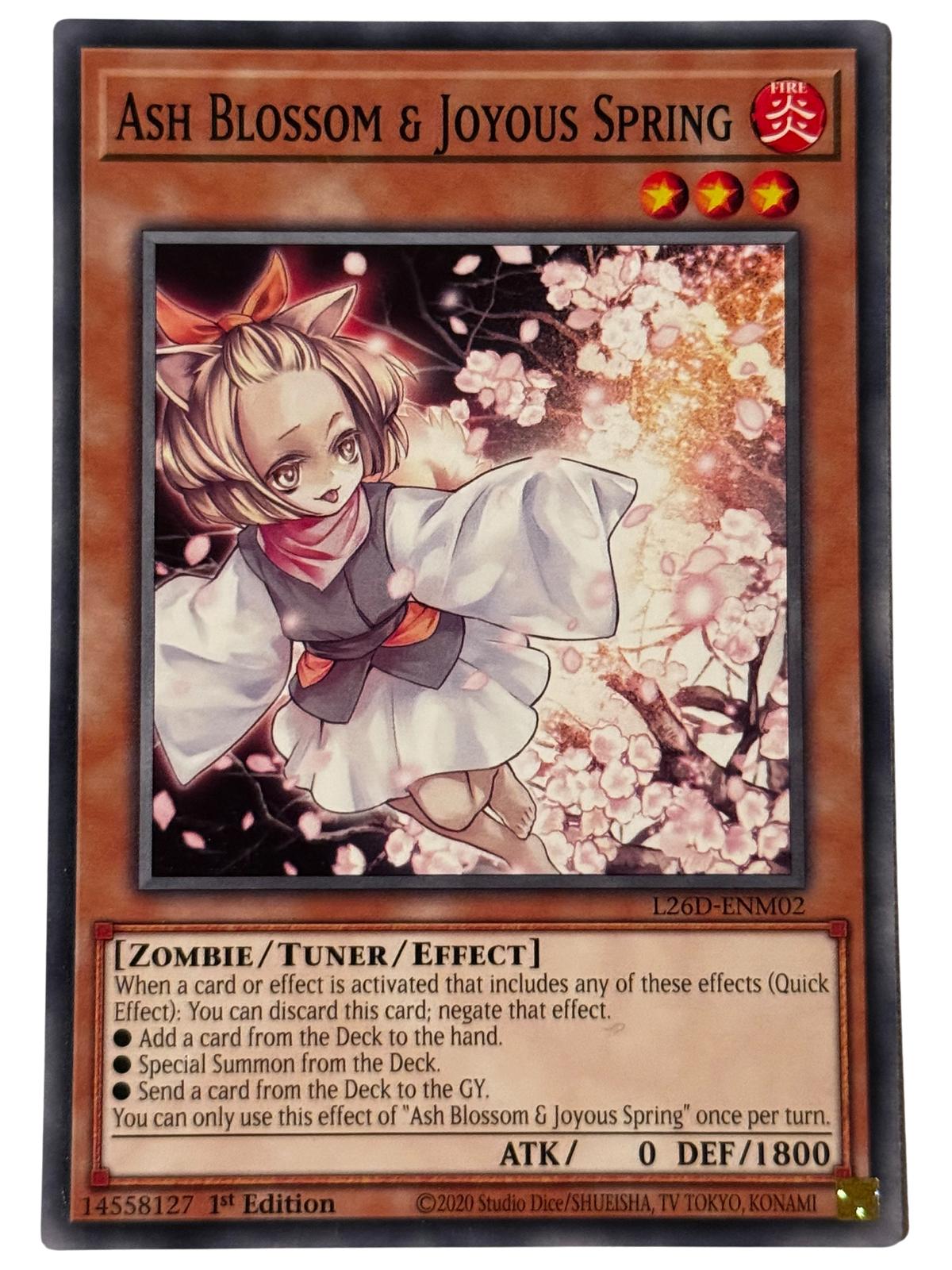 Ash Blossom & Joyous Spring L26D-ENM02