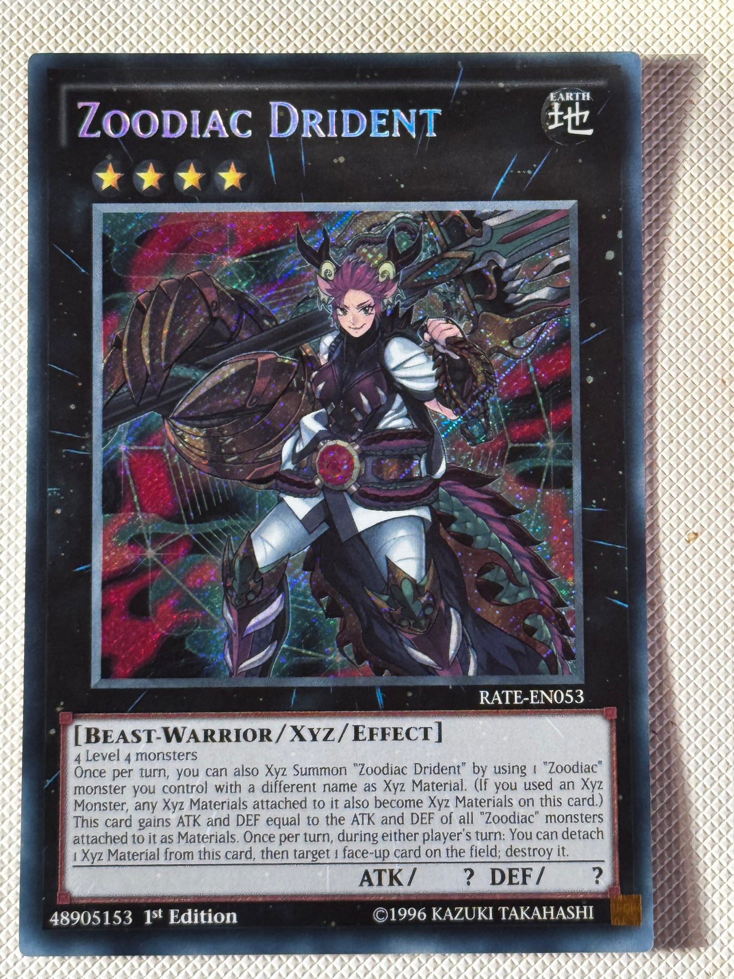 Zoodiac Drident RATE-EN053