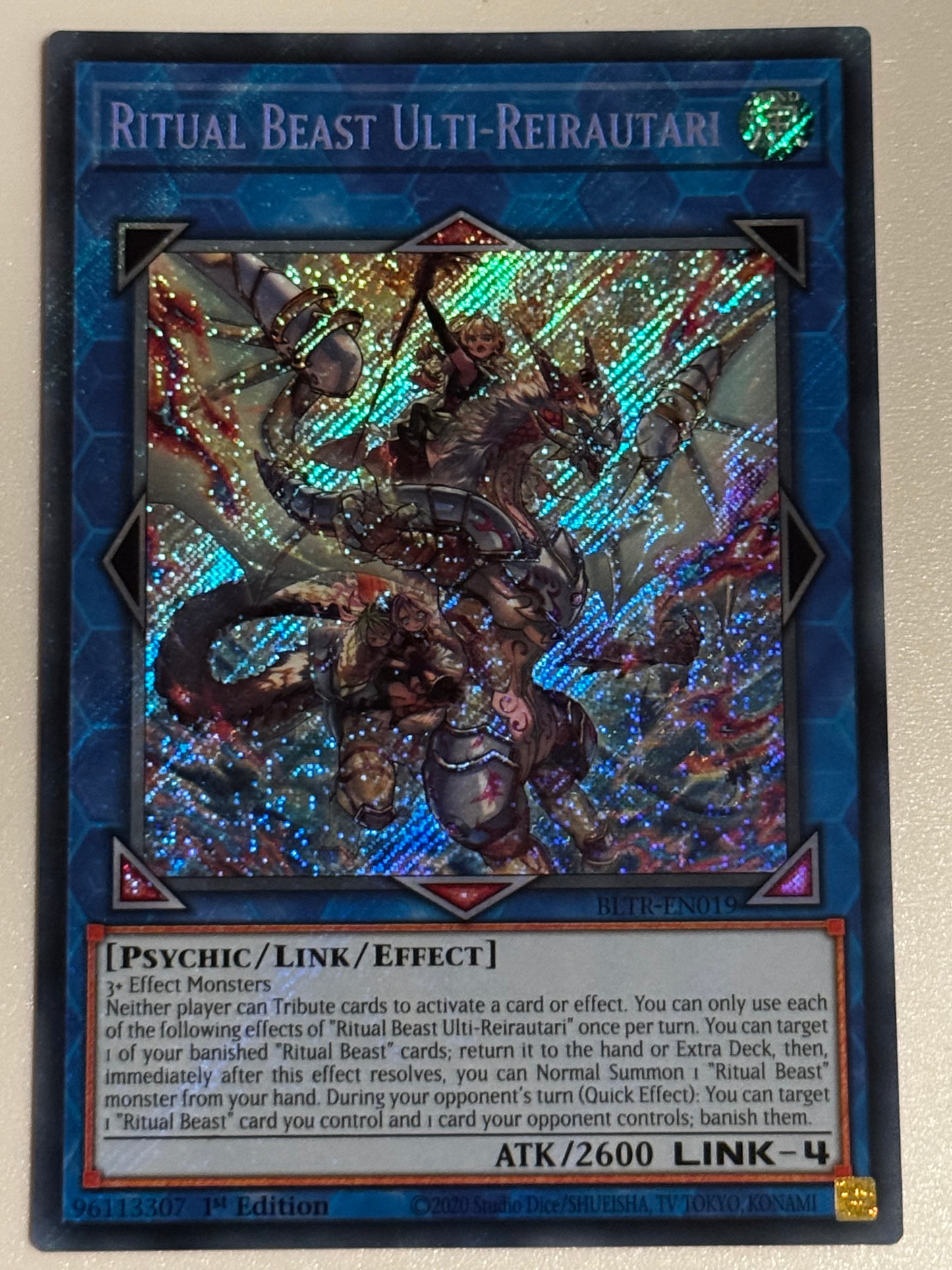 Ritual Beast Ulti-Reirautari BLTR-EN019