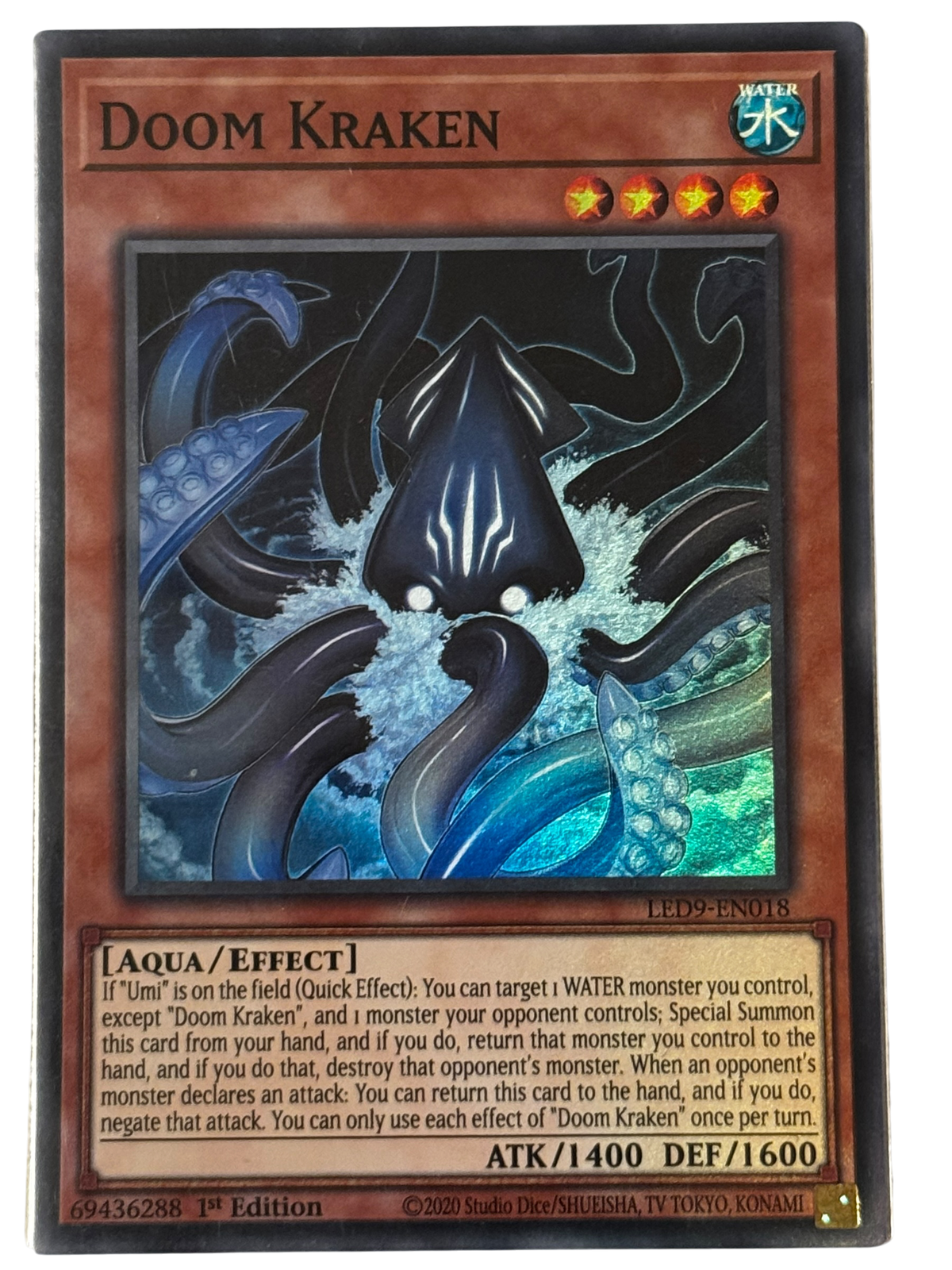 Doom Kraken LED9-EN018