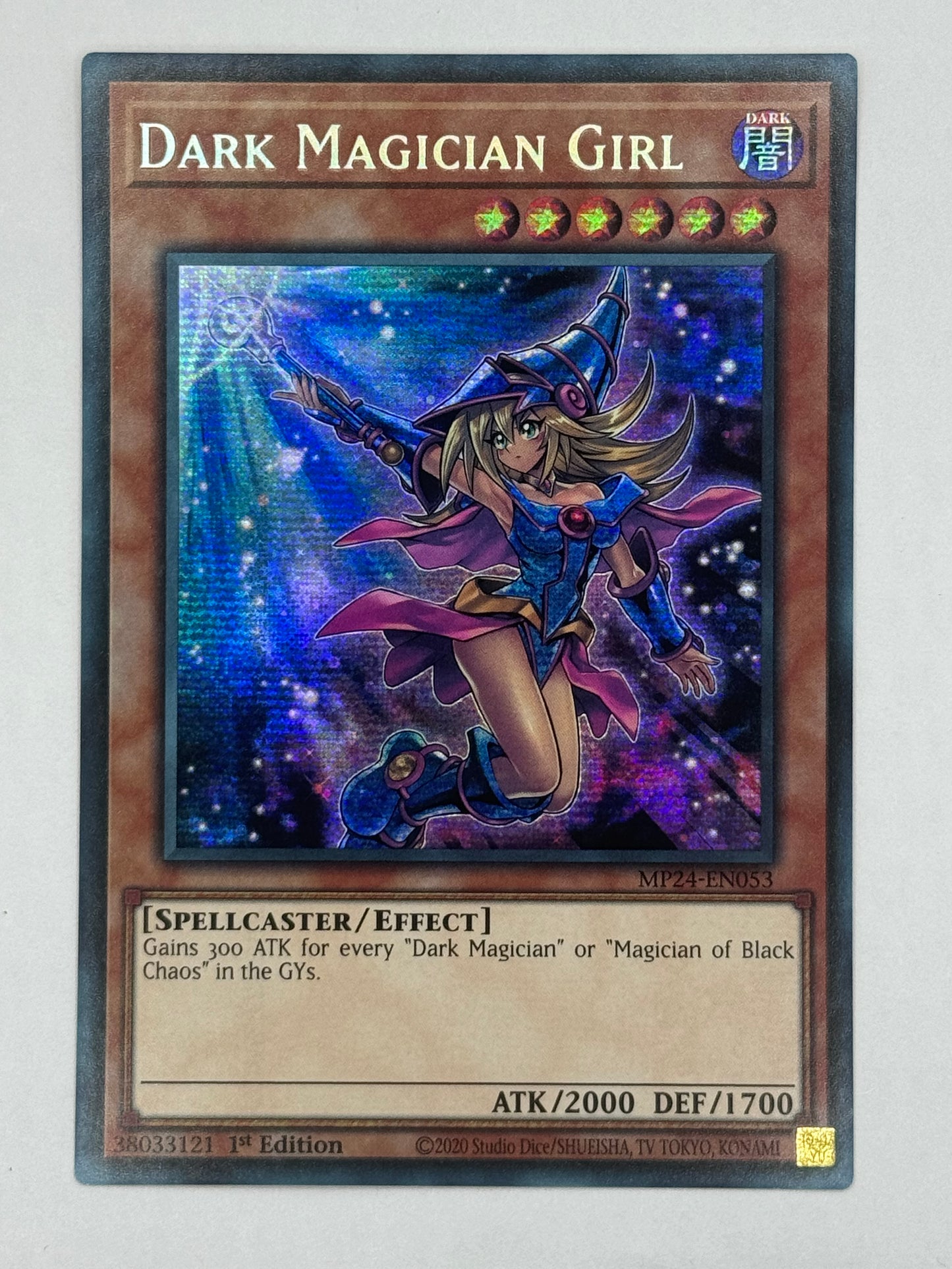 Dark Magician Girl MP24-EN053
