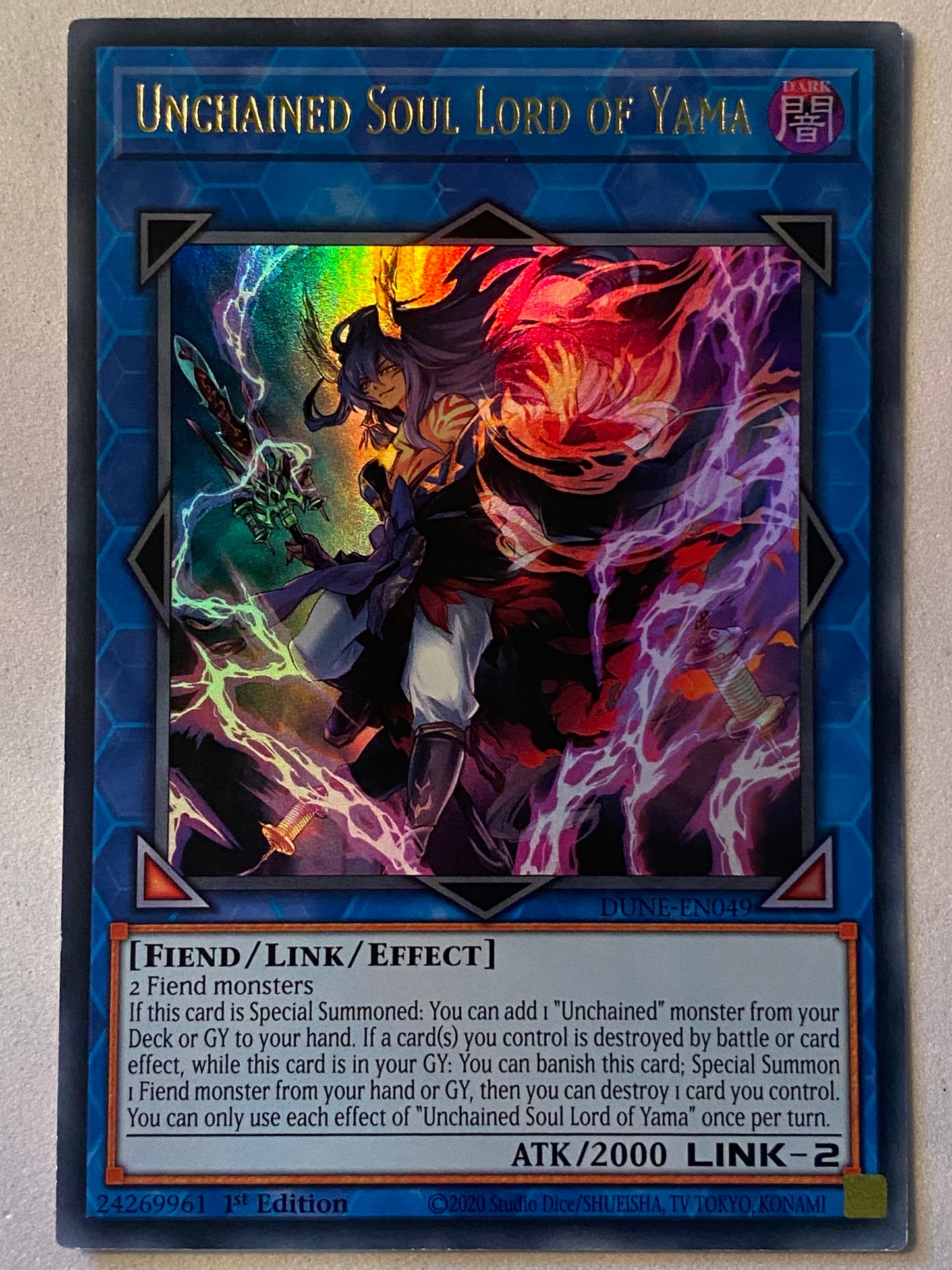 Unchained Soul Lord Of Yama DUNE-EN049