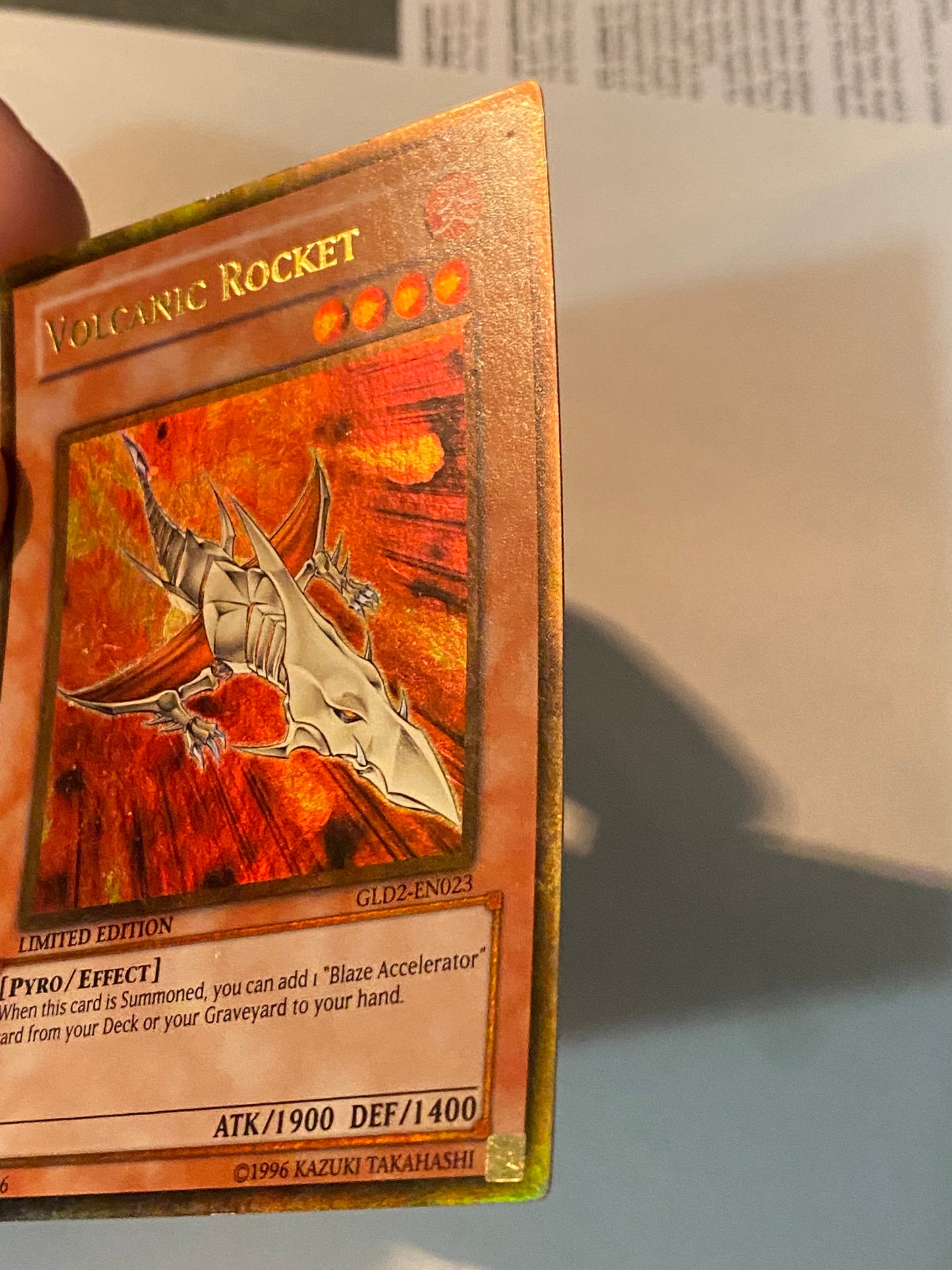 Volcanic Rocket GLD2-EN023