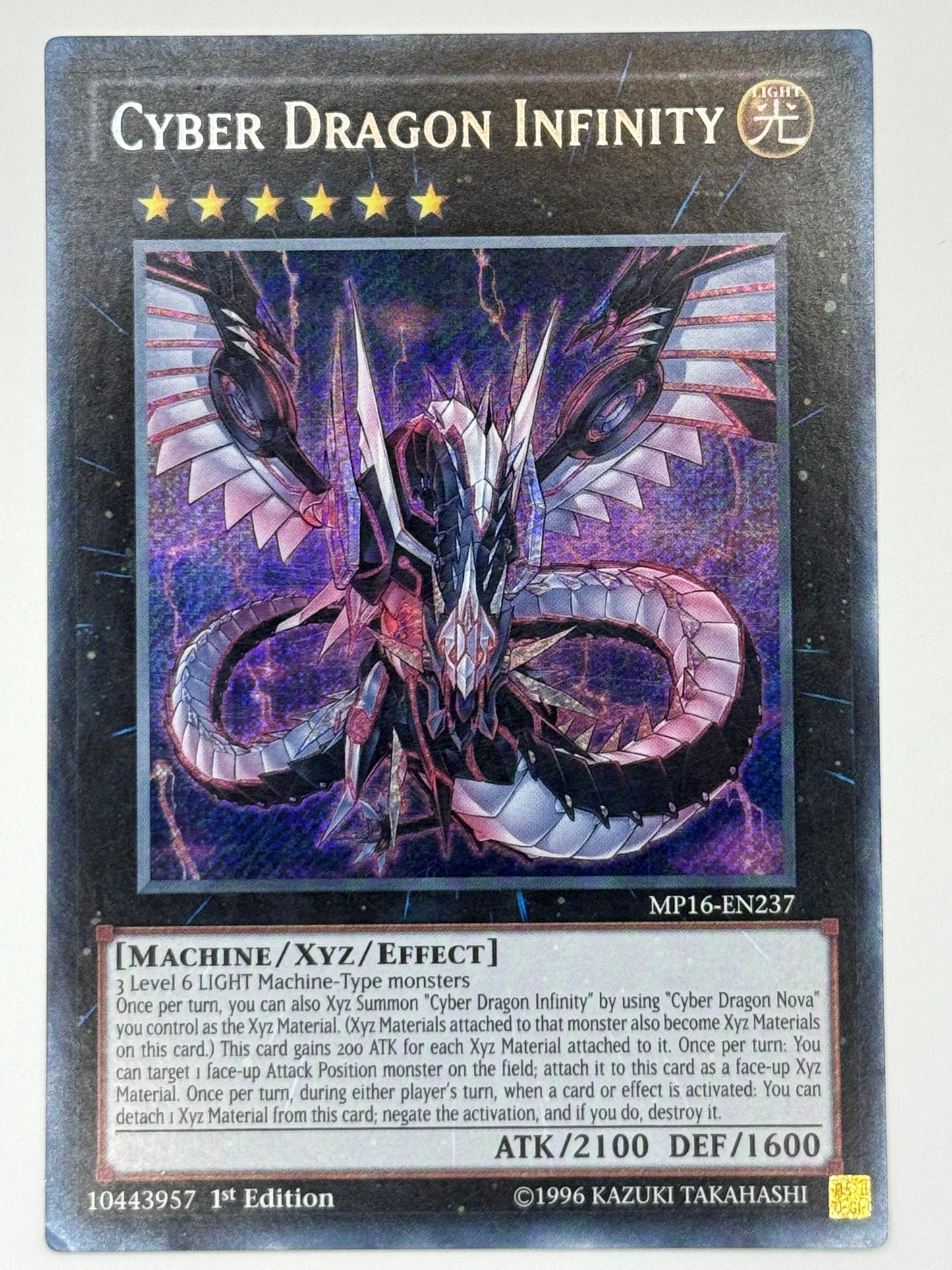 Cyber Dragon Infinity MP16-EN237